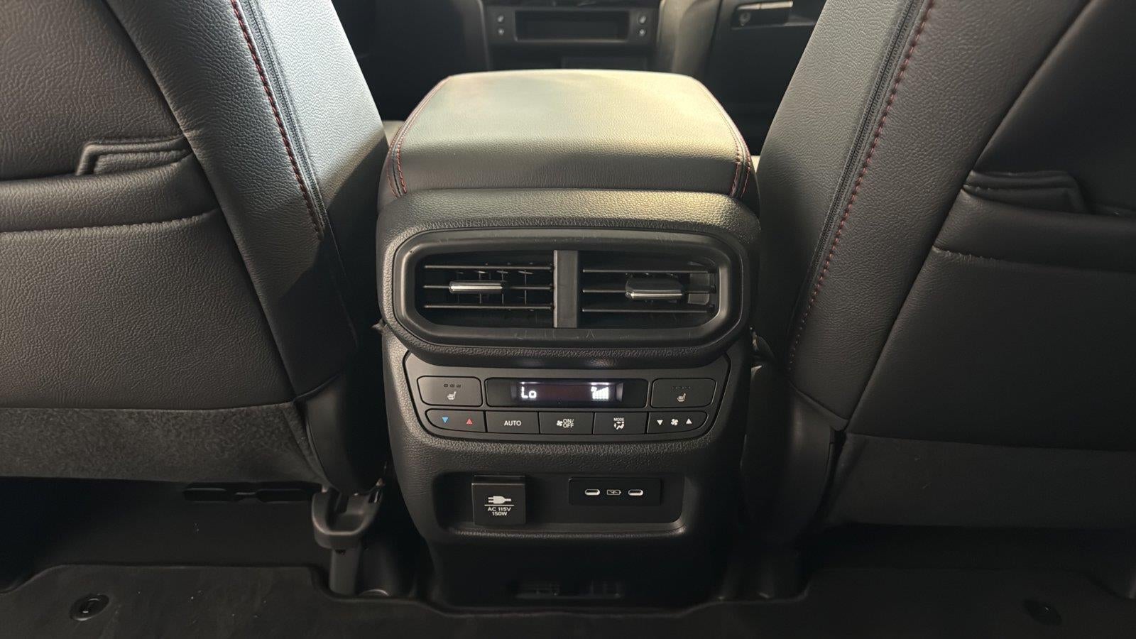 2024 Honda Passport BLKEDN