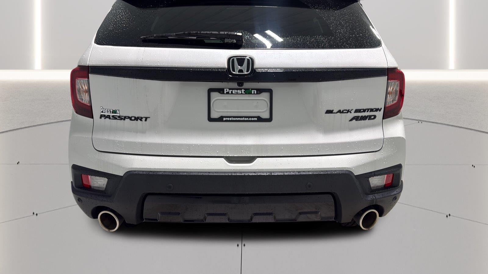 2024 Honda Passport BLKEDN
