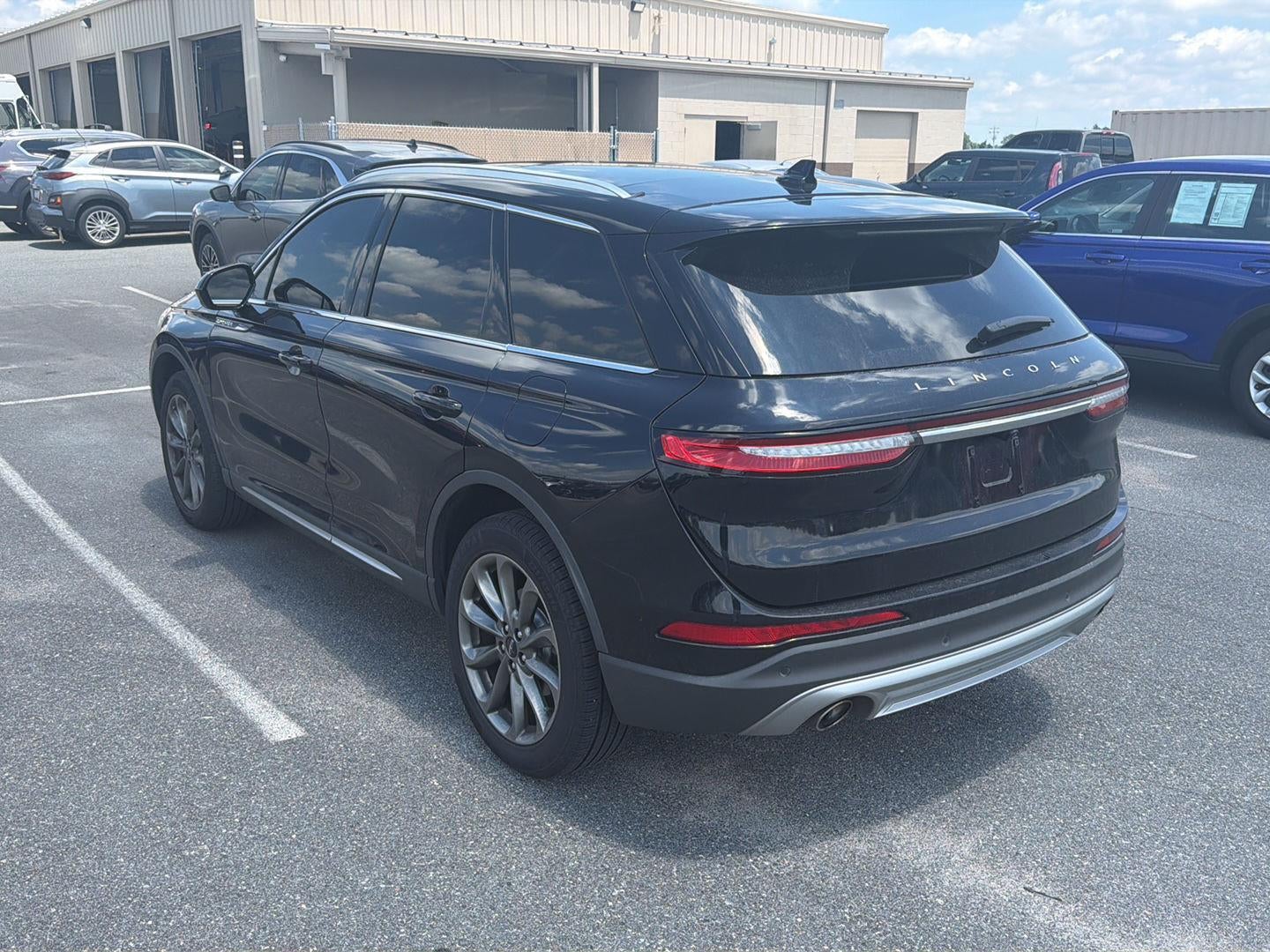 2022 Lincoln Corsair Standard