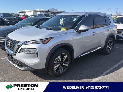 2022 Nissan Rogue SL