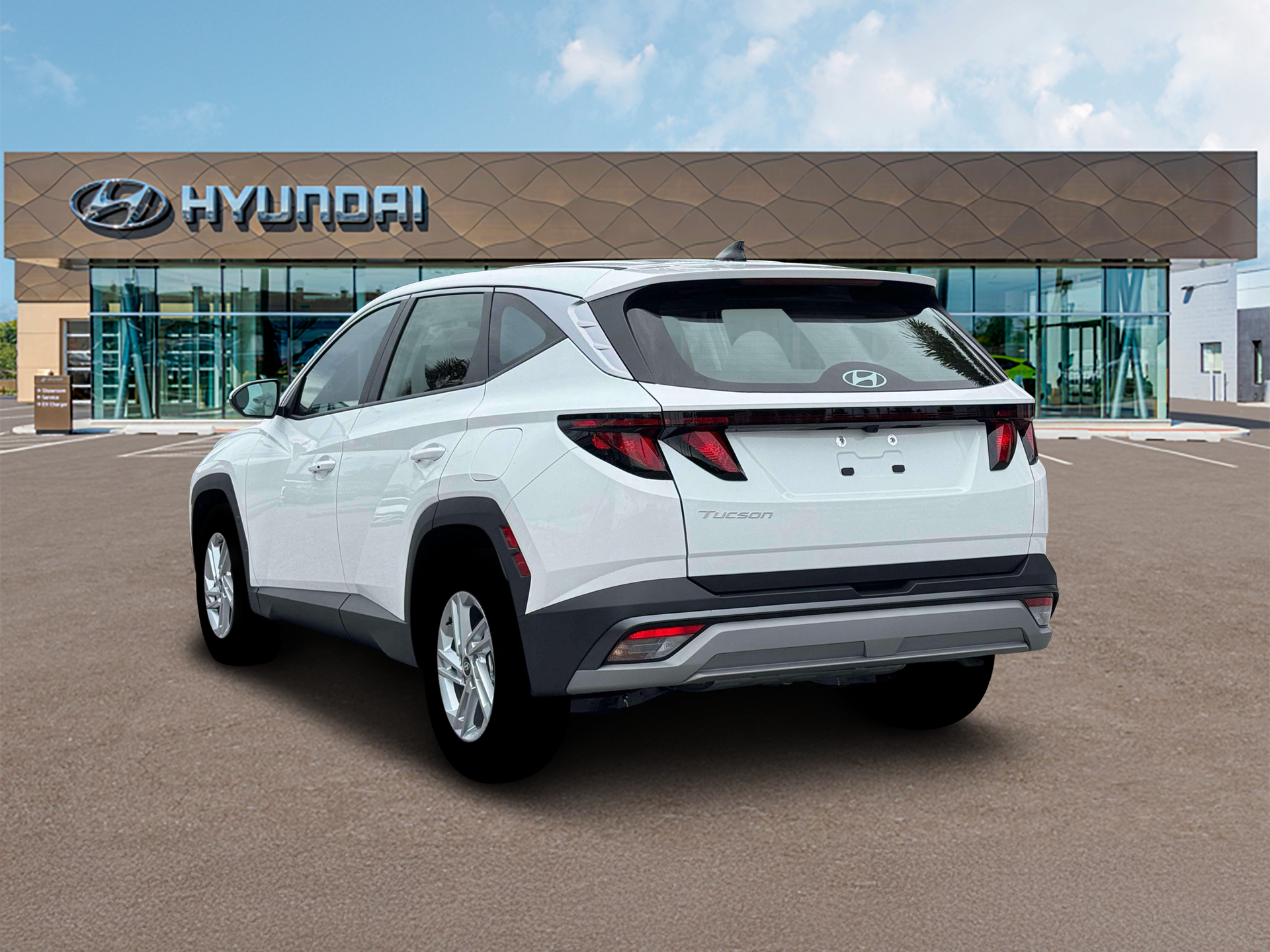 2026 Hyundai Tucson SE FWD