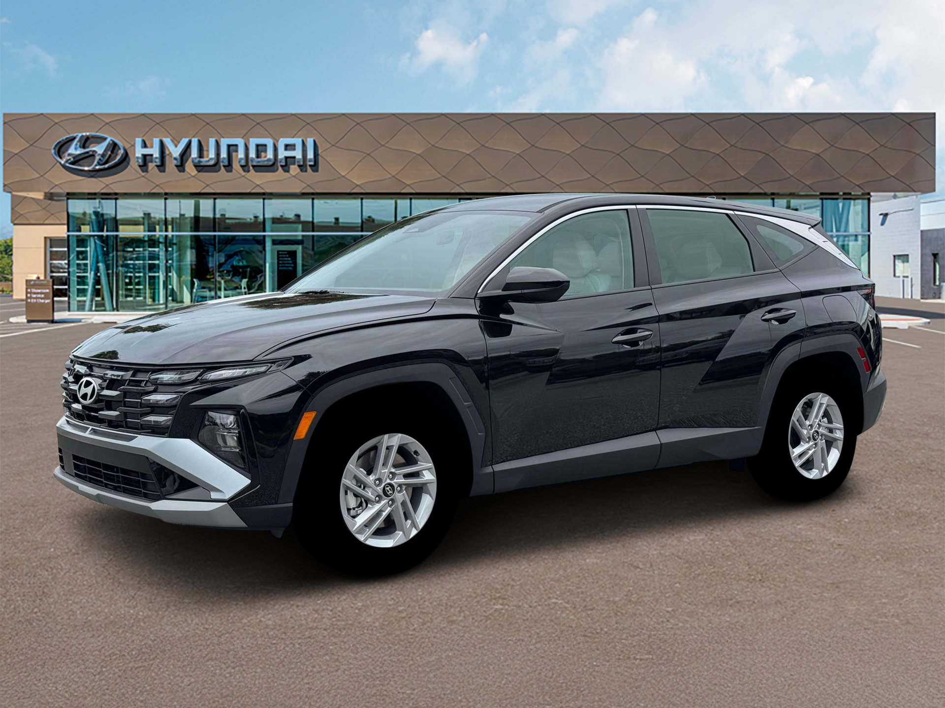 2026 Hyundai Tucson SE FWD