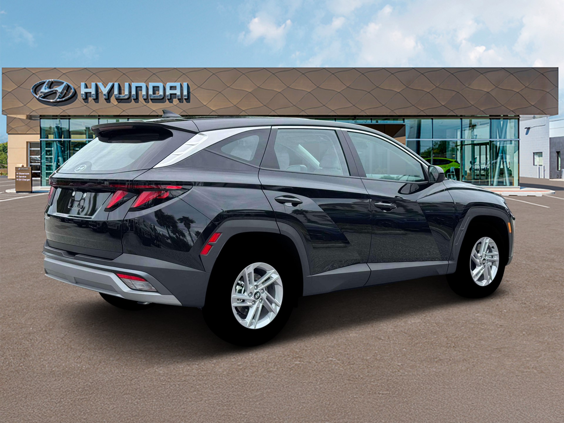 2026 Hyundai Tucson SE FWD
