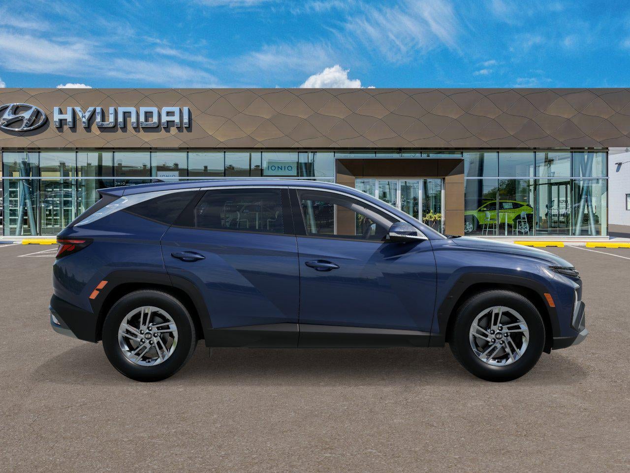 2026 Hyundai Tucson SE FWD