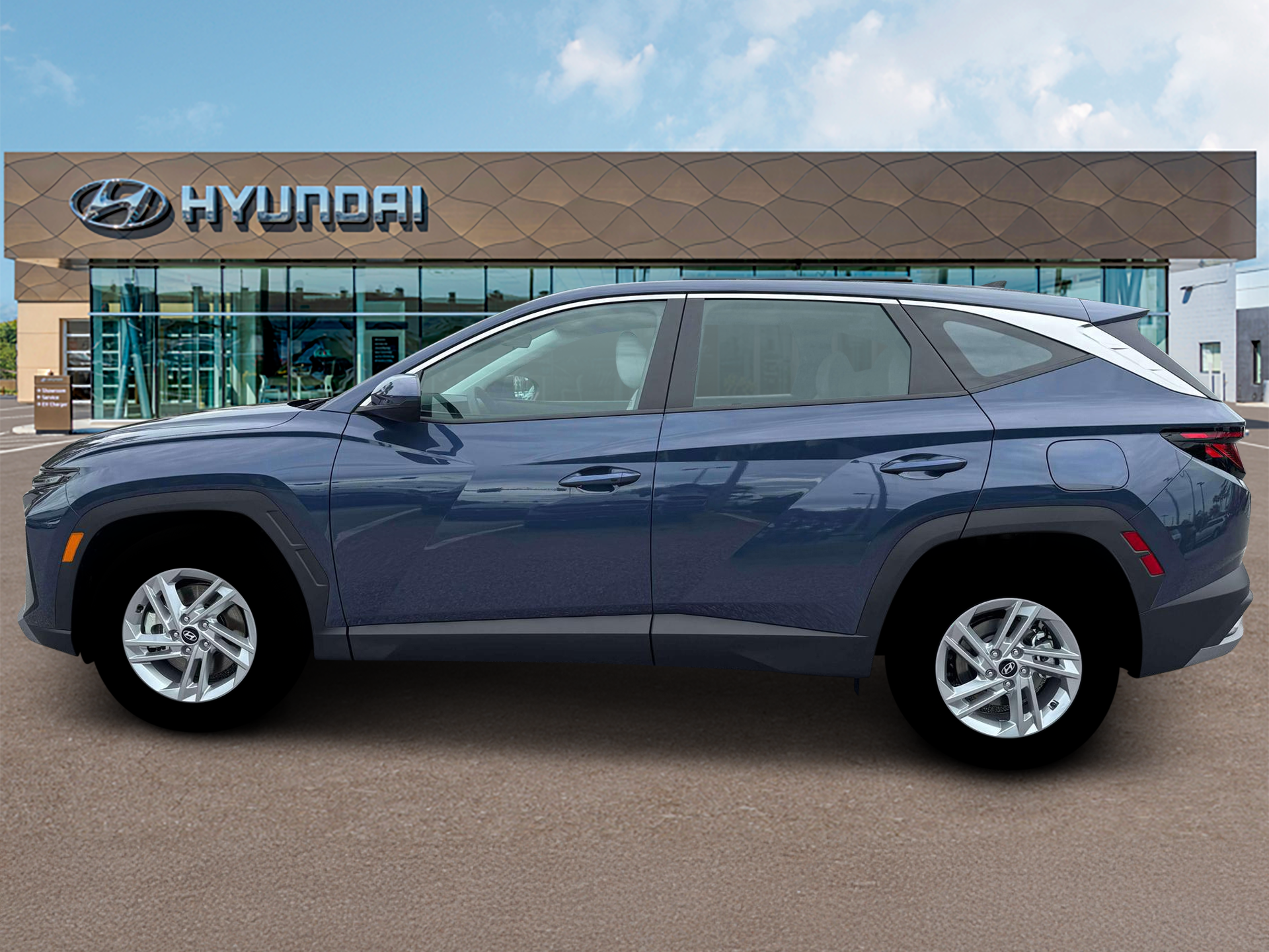 2026 Hyundai Tucson SE FWD