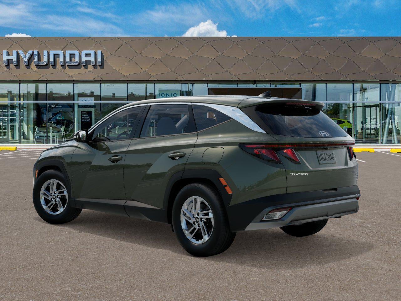 2026 Hyundai Tucson SE FWD