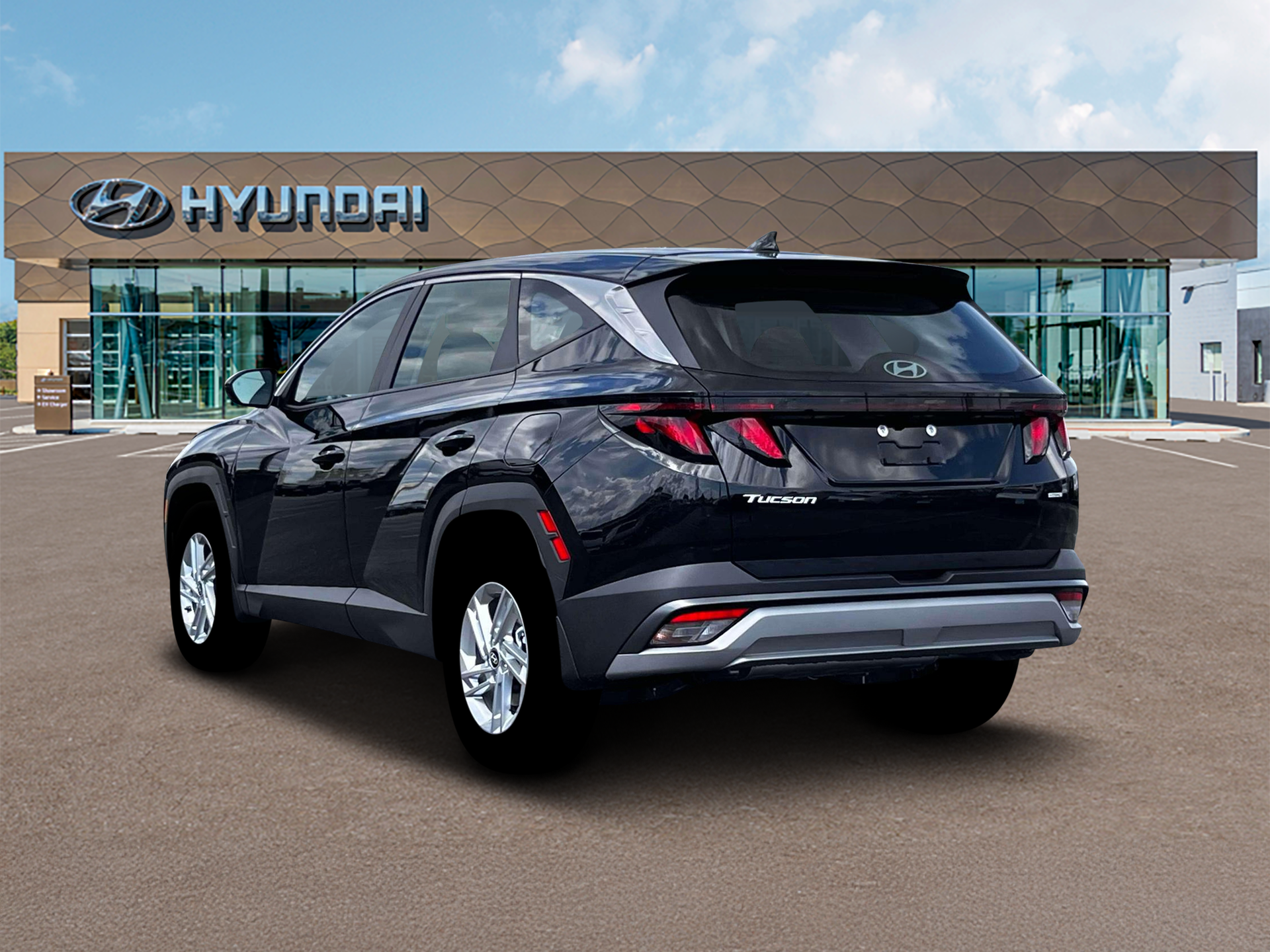 2026 Hyundai Tucson SE AWD