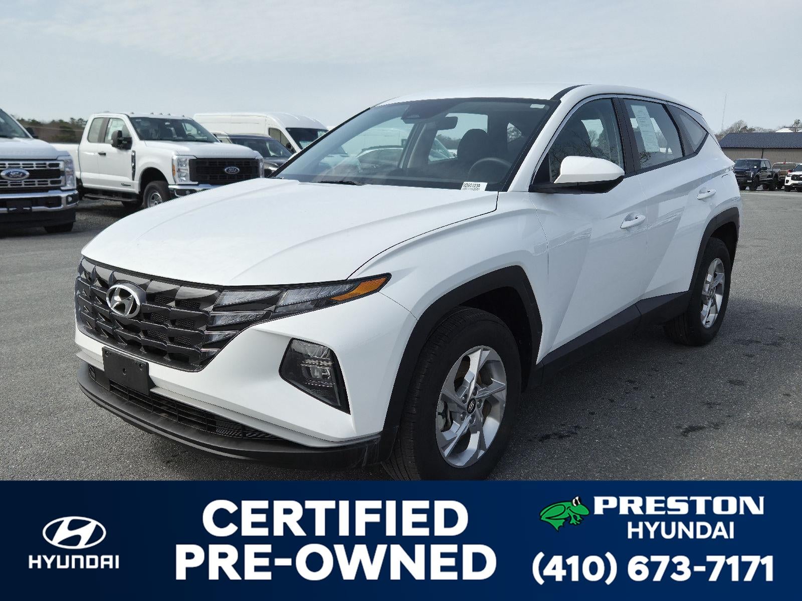 2024 Hyundai Tucson SE