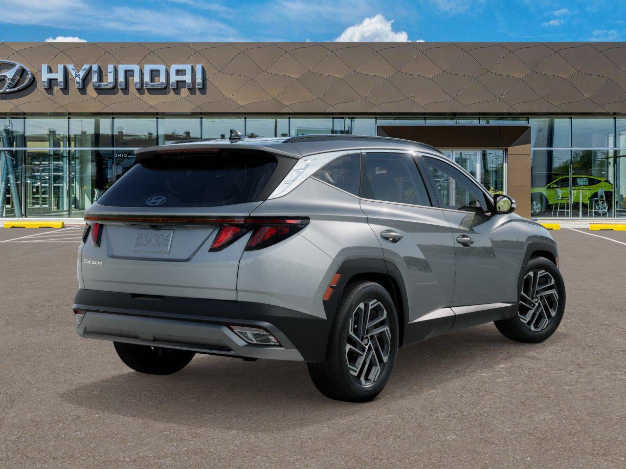 2026 Hyundai Tucson SEL Plus FWD