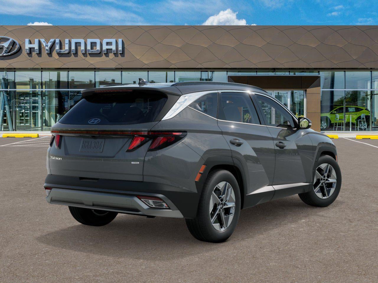 2026 Hyundai Tucson SEL AWD
