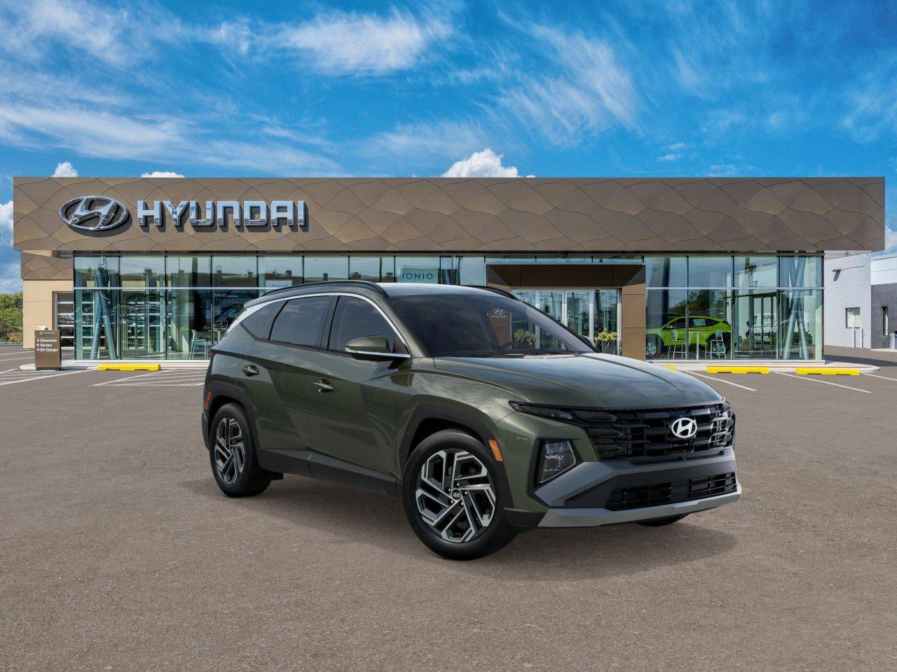 2026 Hyundai Tucson SEL Plus AWD