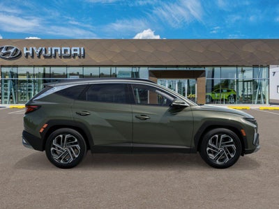 2026 Hyundai Tucson SEL Plus AWD