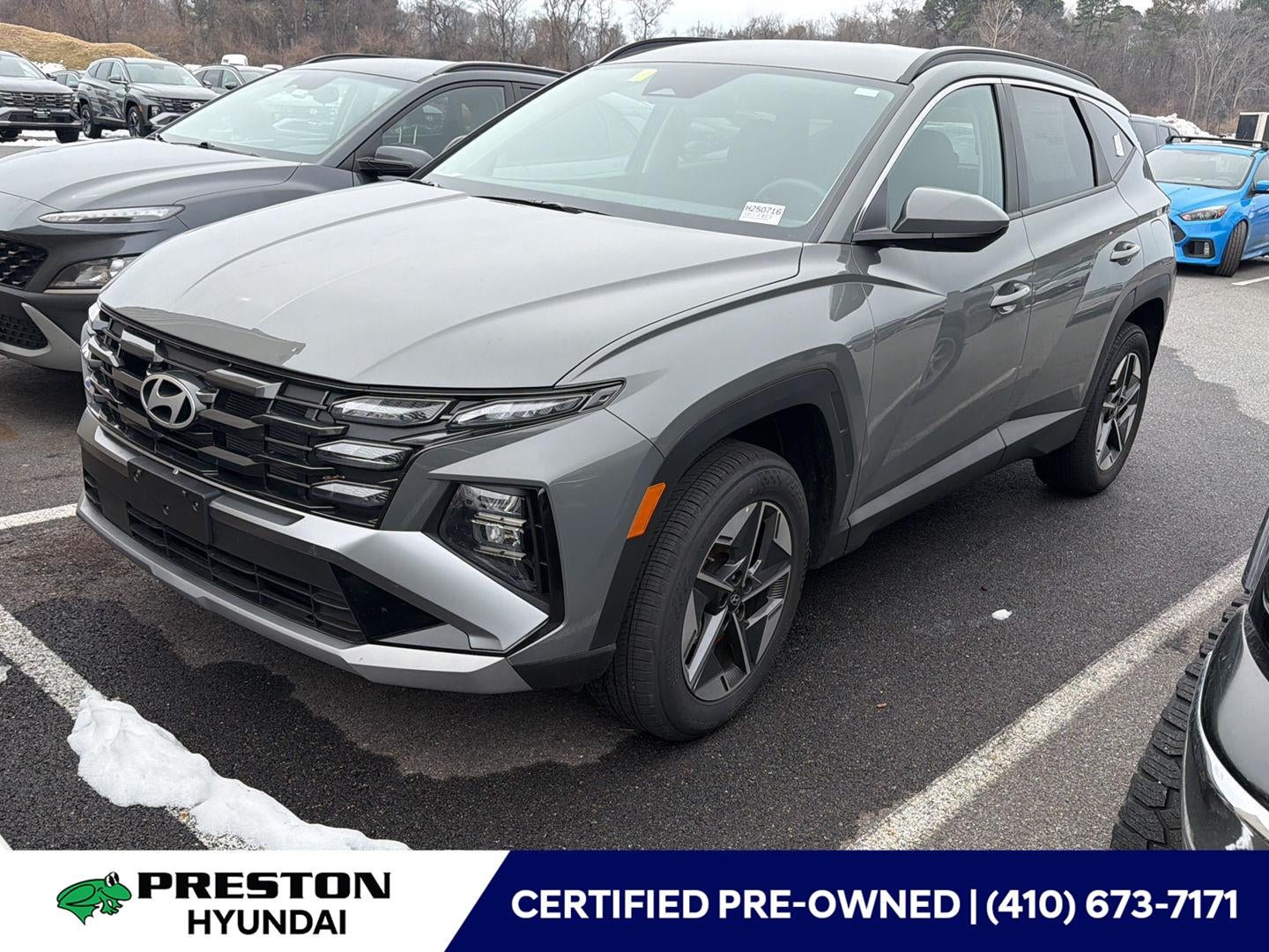 2025 Hyundai Tucson SEL