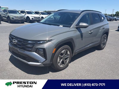 2026 Hyundai Tucson SEL