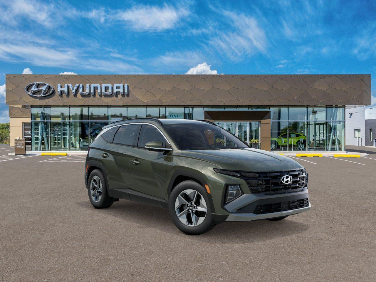 2026 Hyundai Tucson SEL AWD