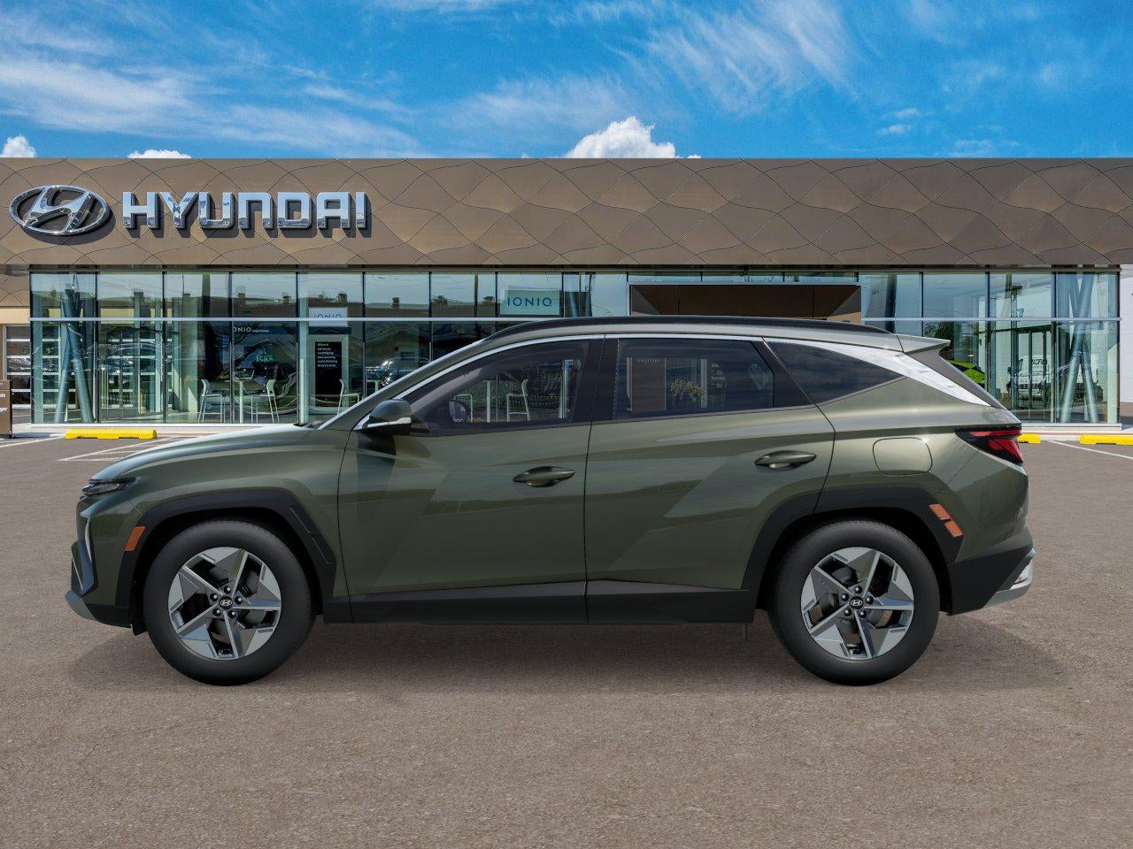 2026 Hyundai Tucson SEL AWD