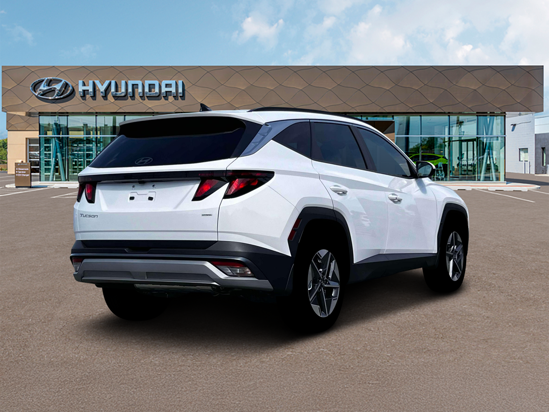 2026 Hyundai Tucson SEL AWD