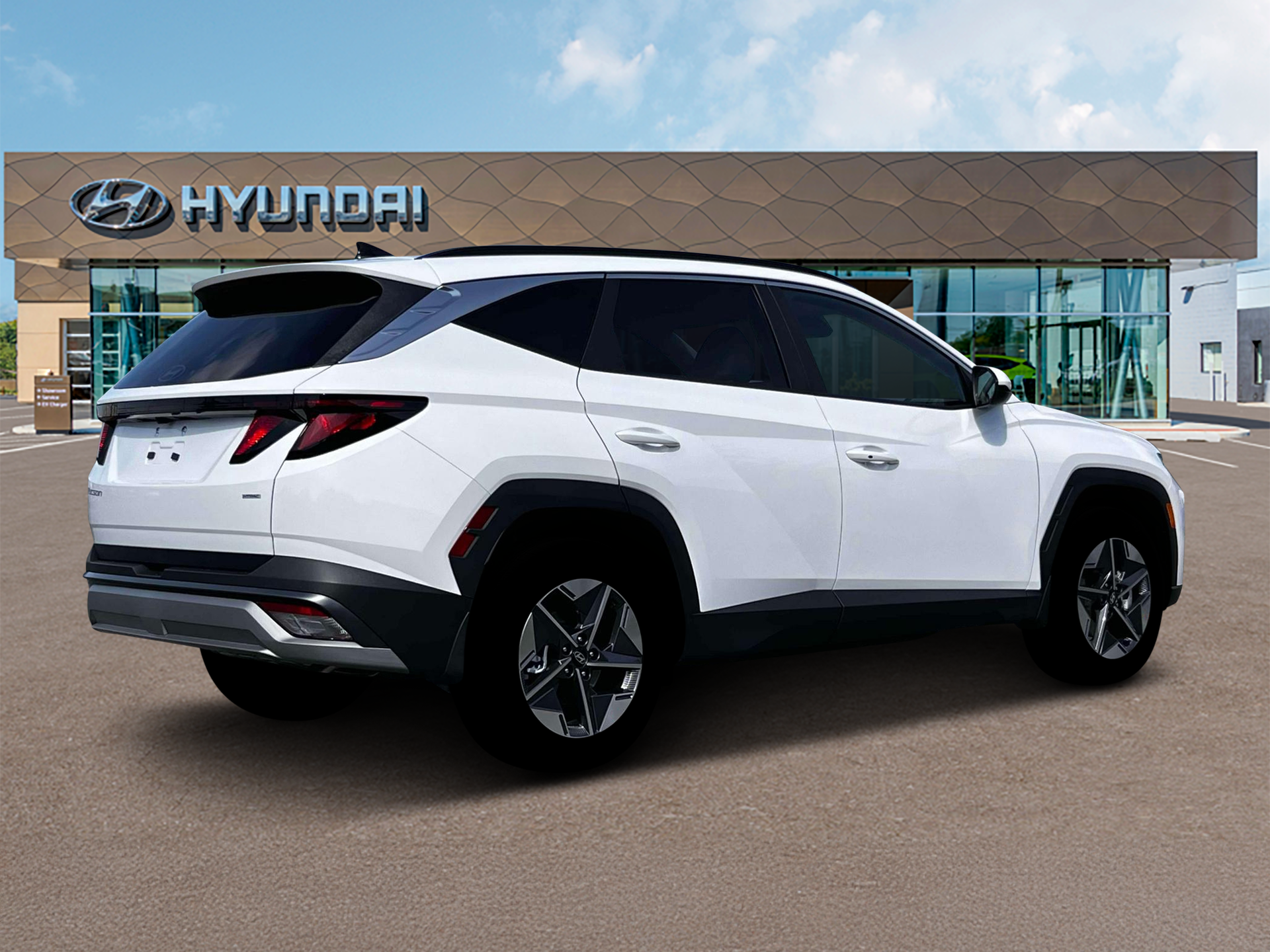 2026 Hyundai Tucson SEL AWD