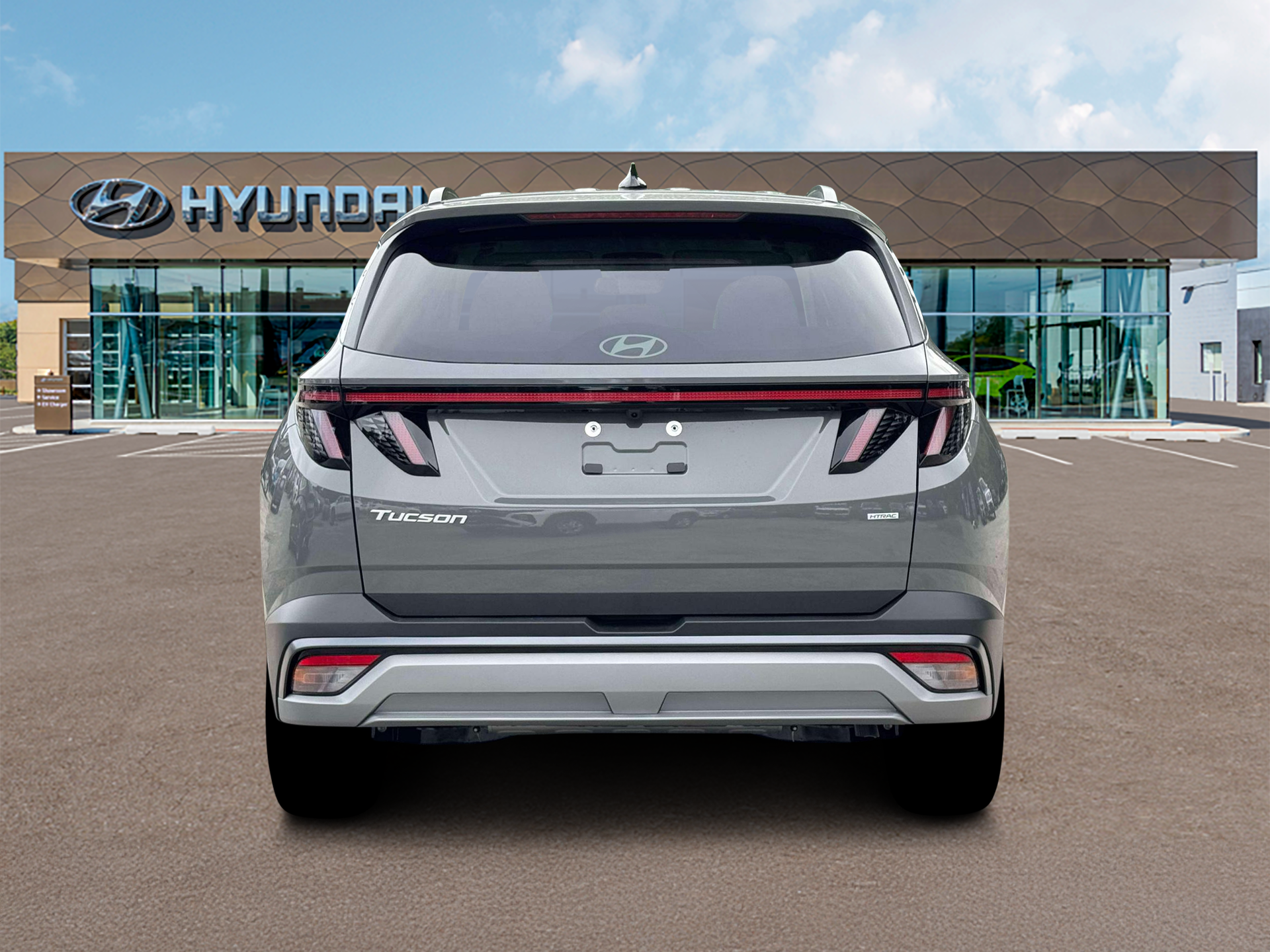 2026 Hyundai Tucson SEL Premium AWD