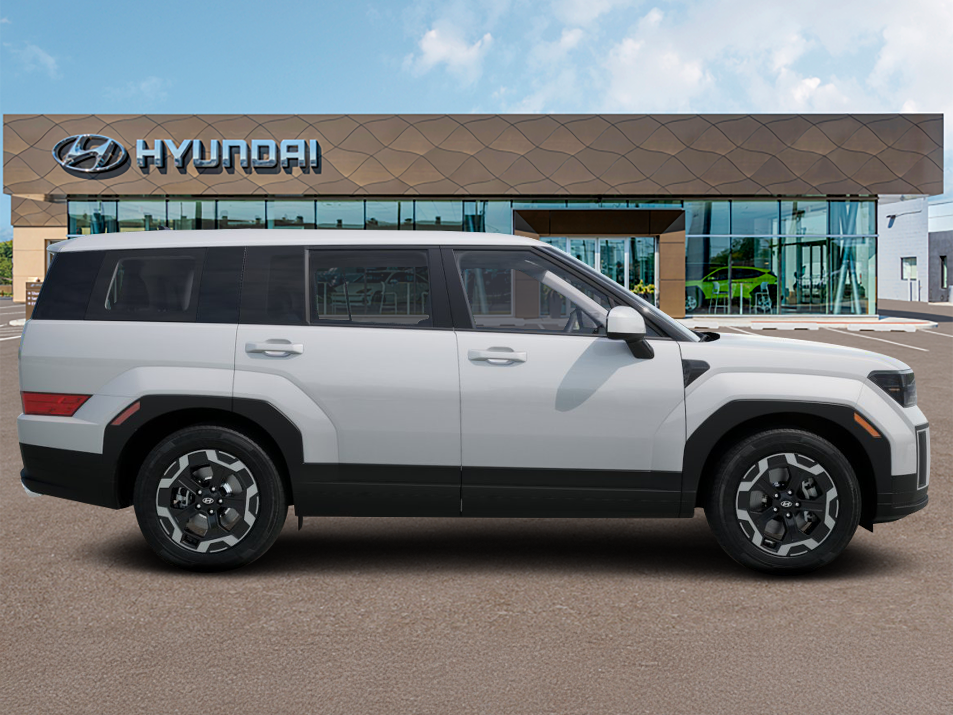 2026 Hyundai Santa Fe SE FWD
