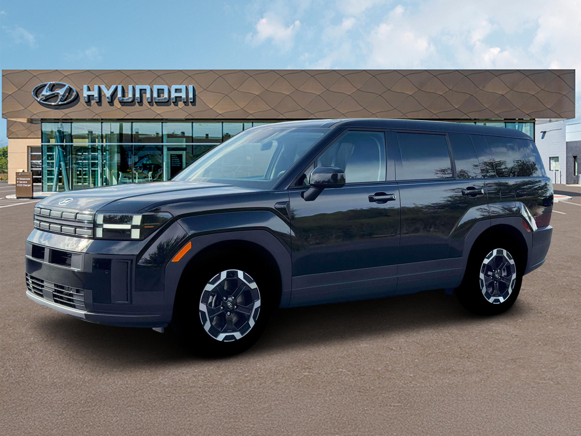 2026 Hyundai Santa Fe SE FWD