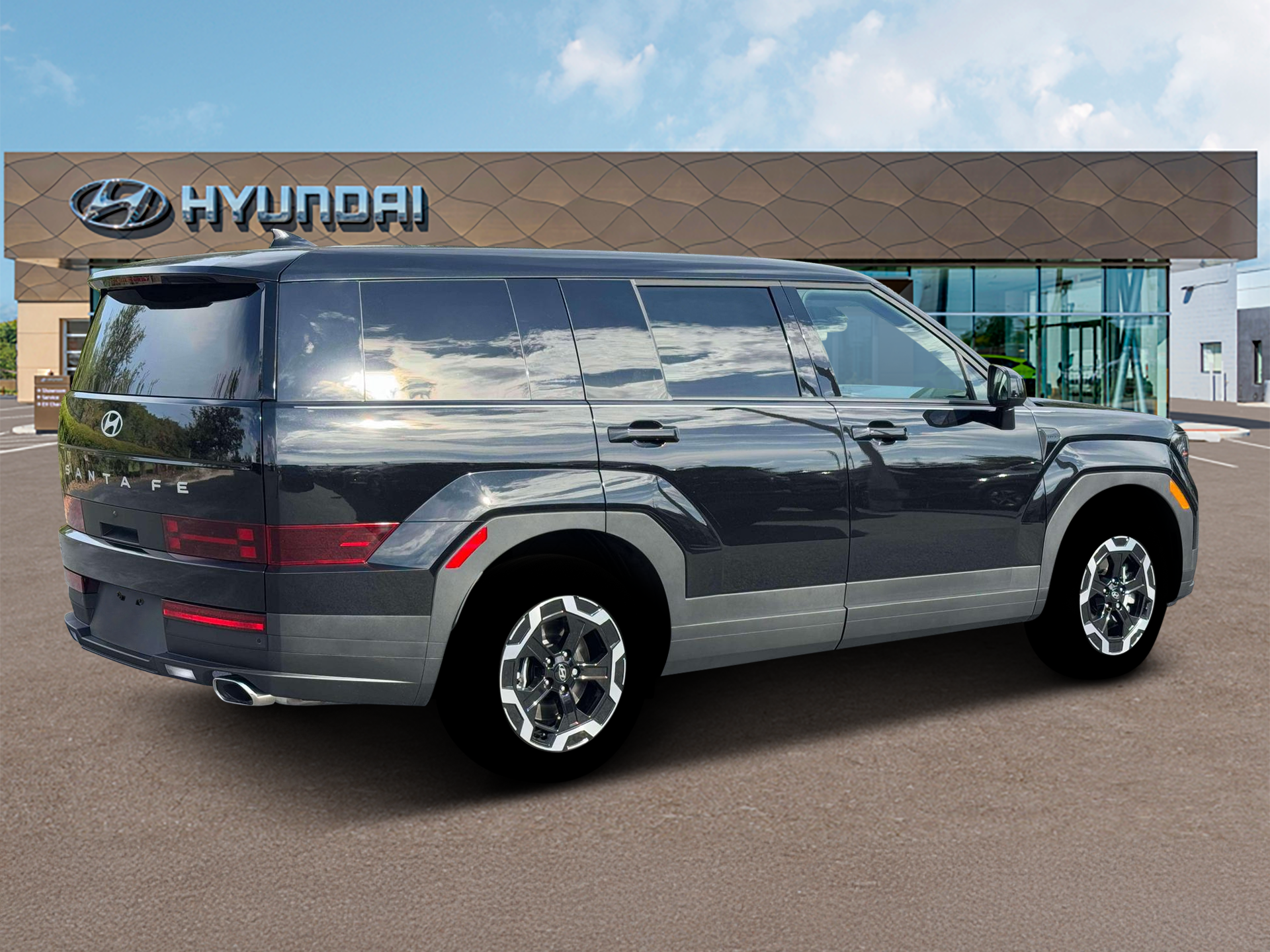 2026 Hyundai Santa Fe SE FWD