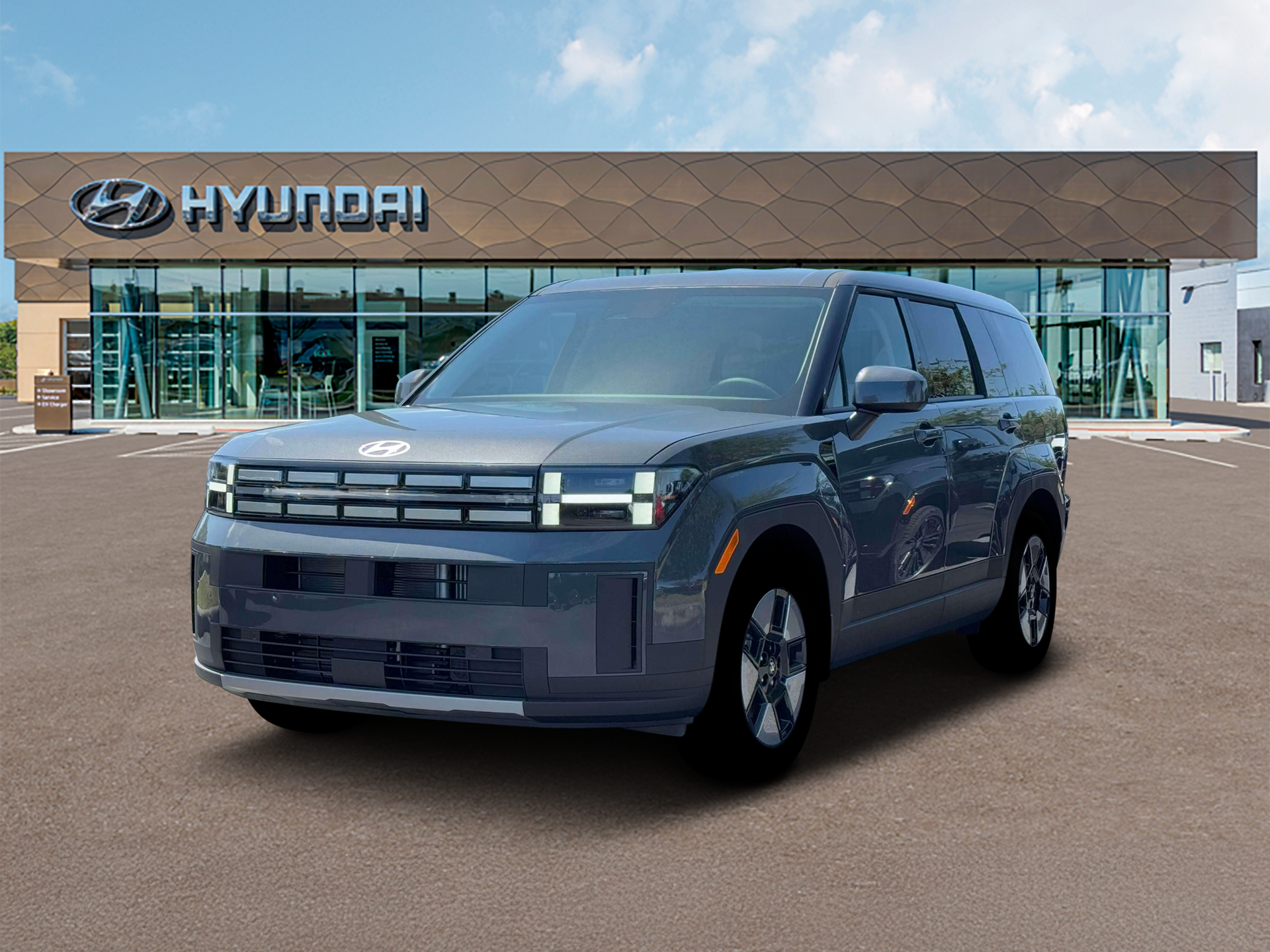 2026 Hyundai Santa Fe Hybrid SE