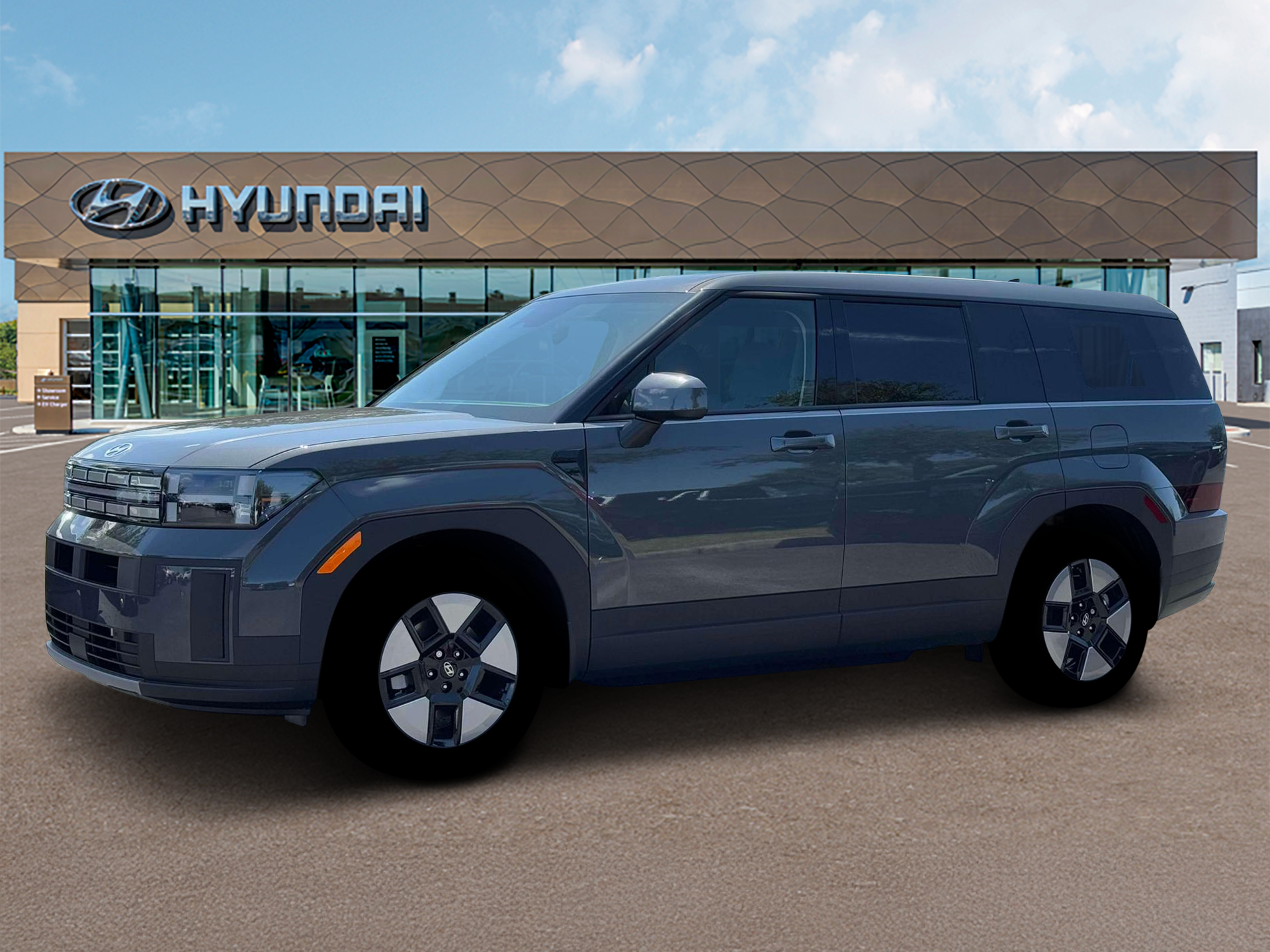 2026 Hyundai Santa Fe Hybrid SE