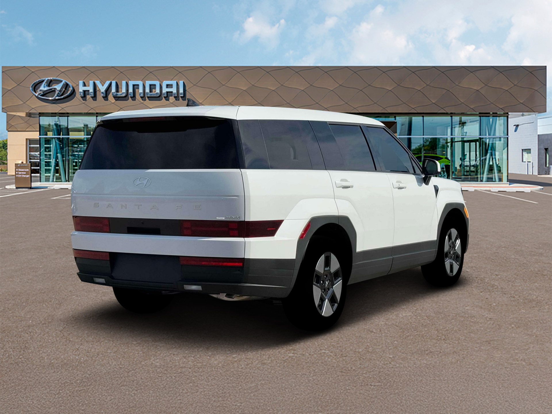 2026 Hyundai Santa Fe Hybrid SE