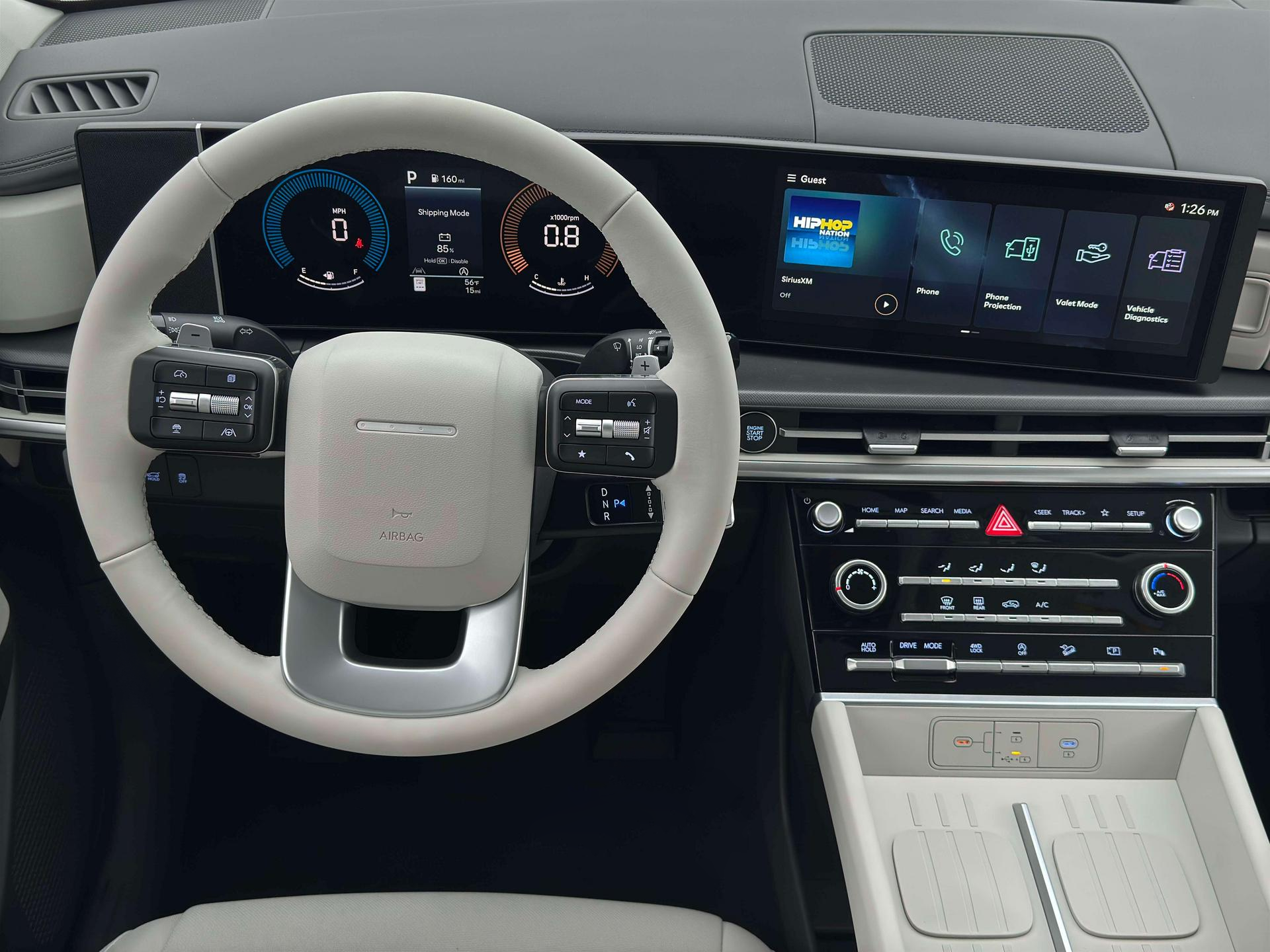 2026 Hyundai Santa Fe SE AWD