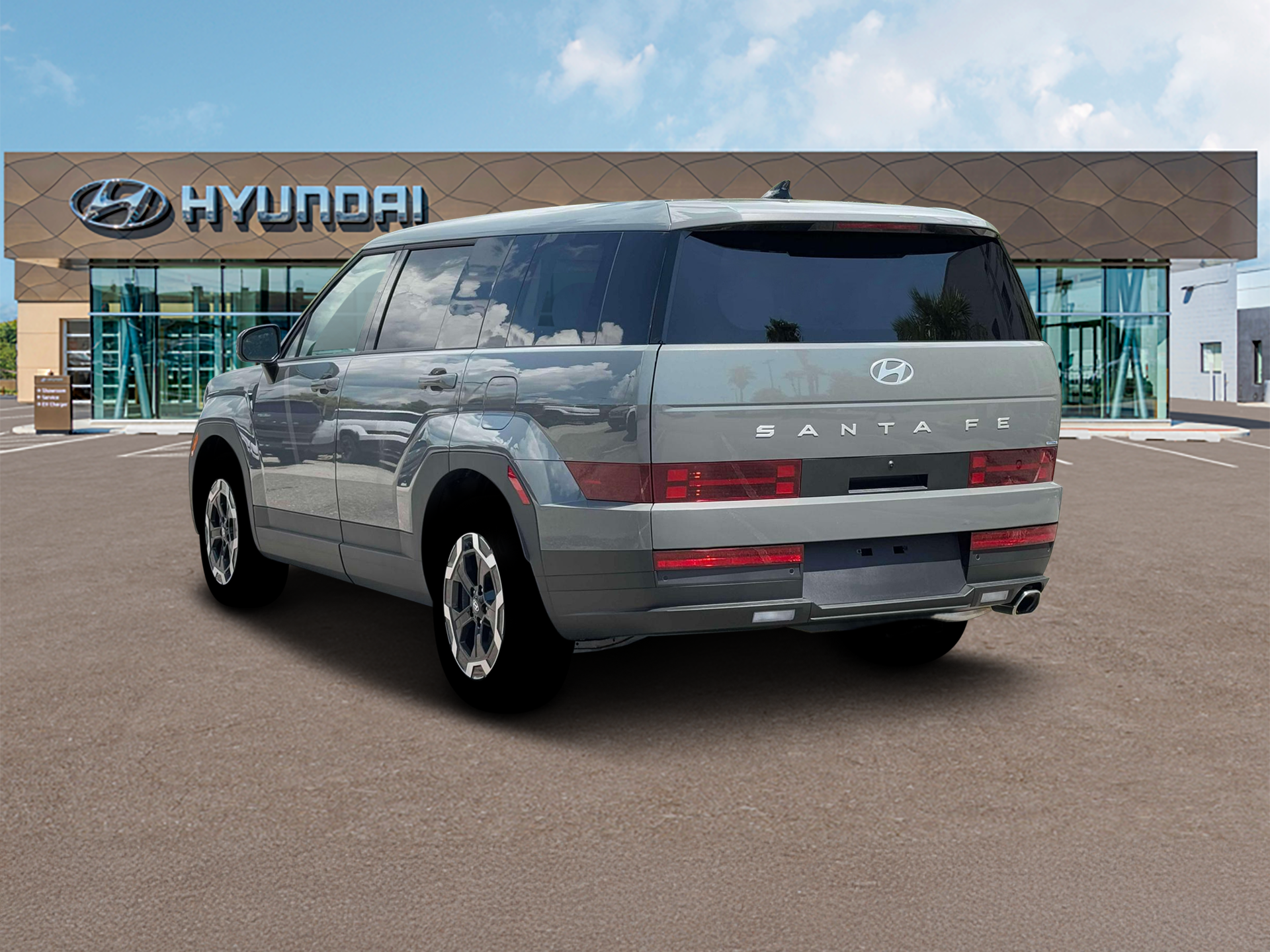 2026 Hyundai Santa Fe SE AWD
