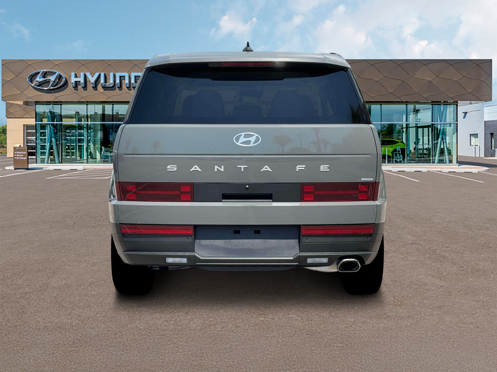 2026 Hyundai Santa Fe SE AWD