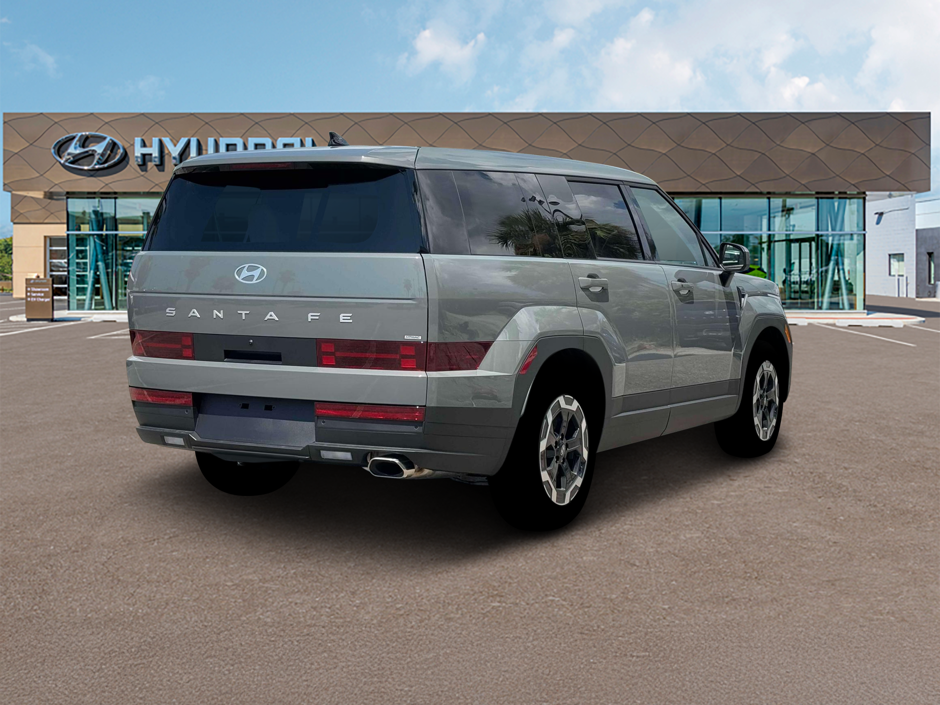 2026 Hyundai Santa Fe SE AWD