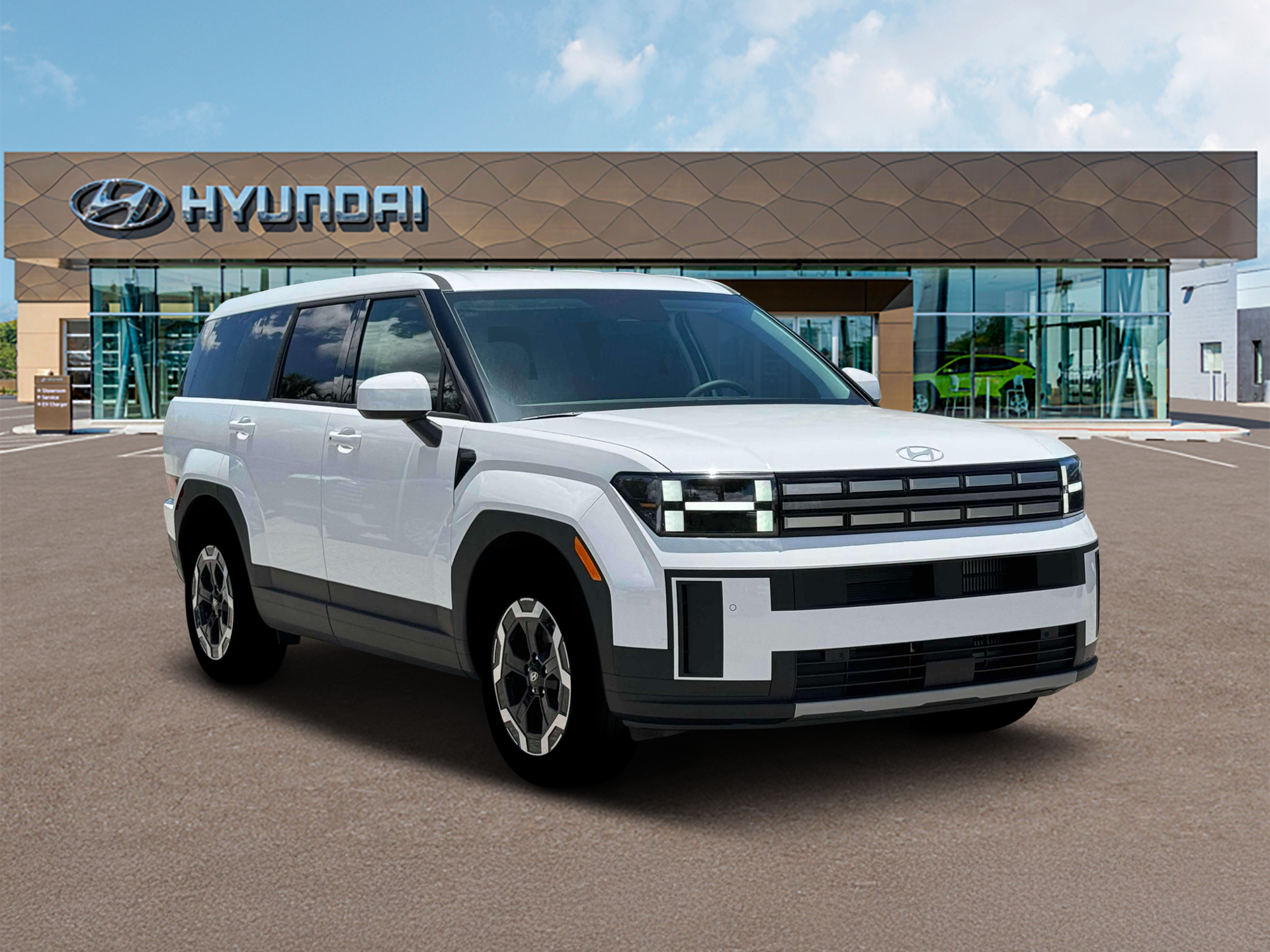 2026 Hyundai Santa Fe SE AWD