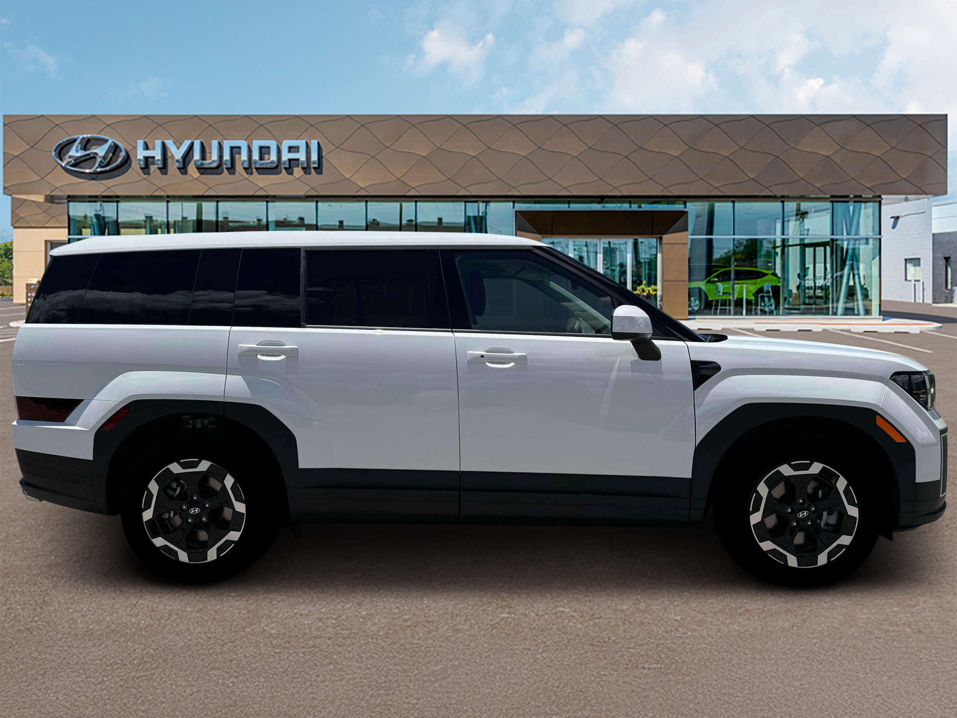 2026 Hyundai Santa Fe SE AWD