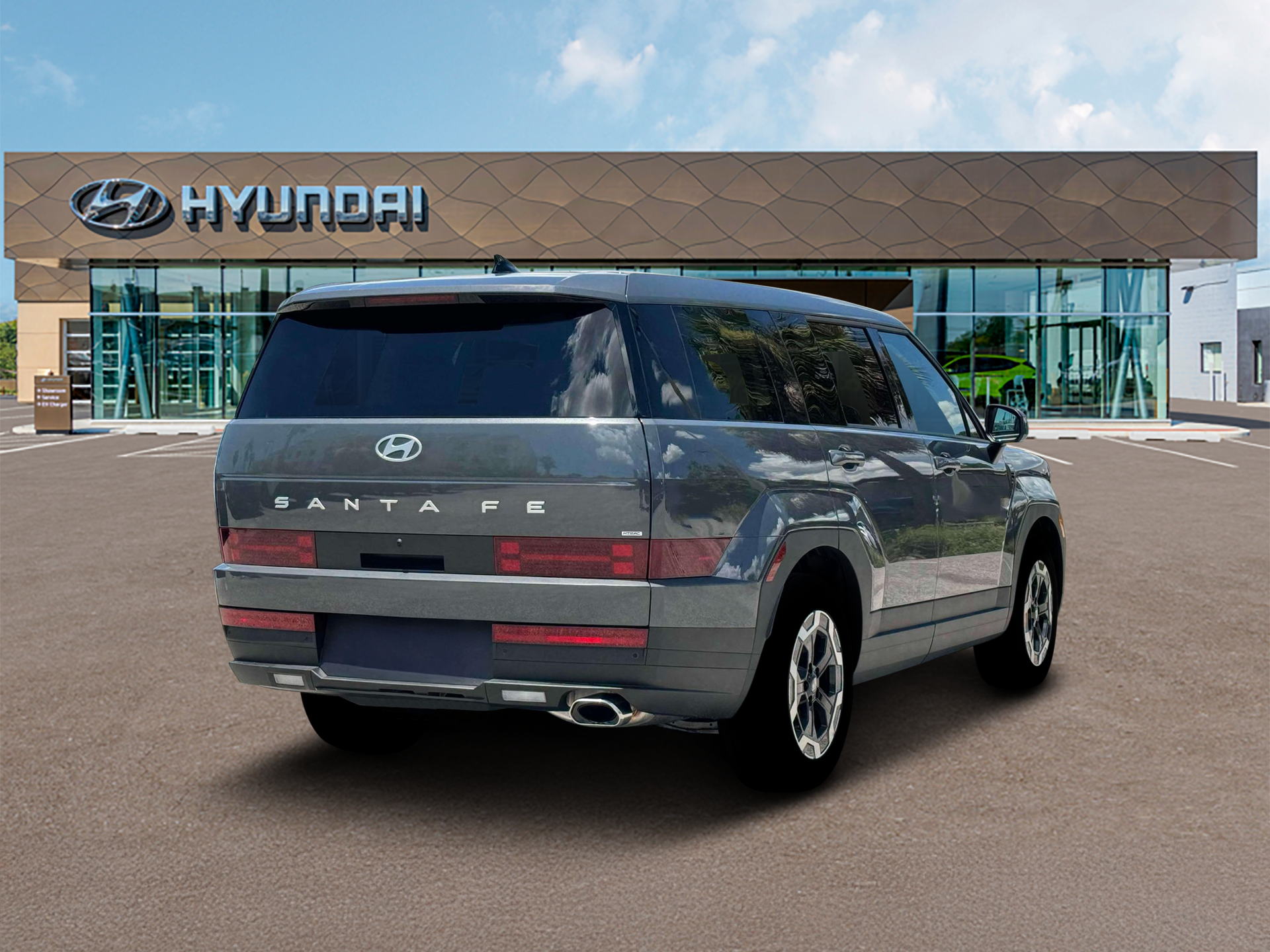 2026 Hyundai Santa Fe SE AWD