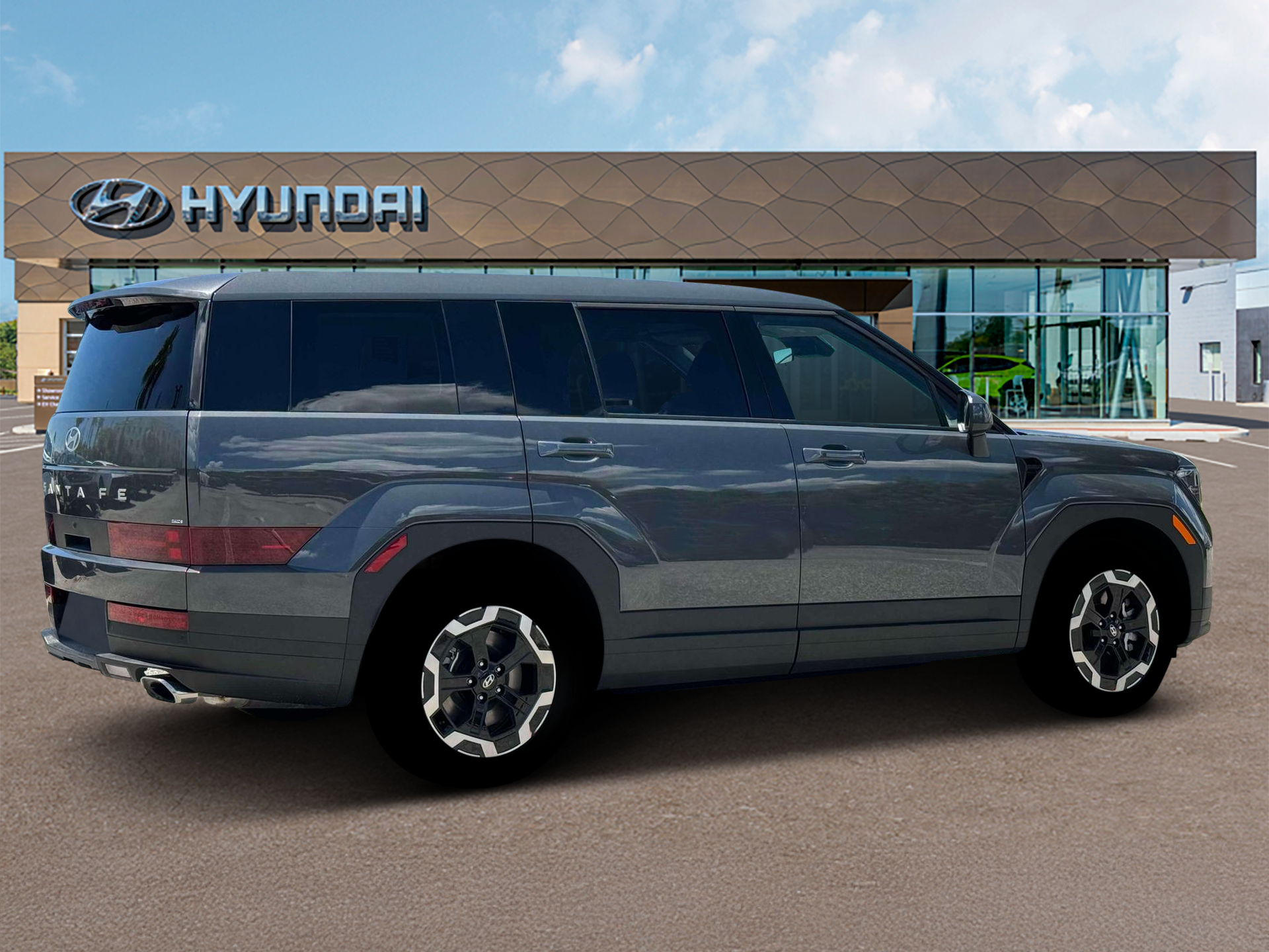 2026 Hyundai Santa Fe SE AWD