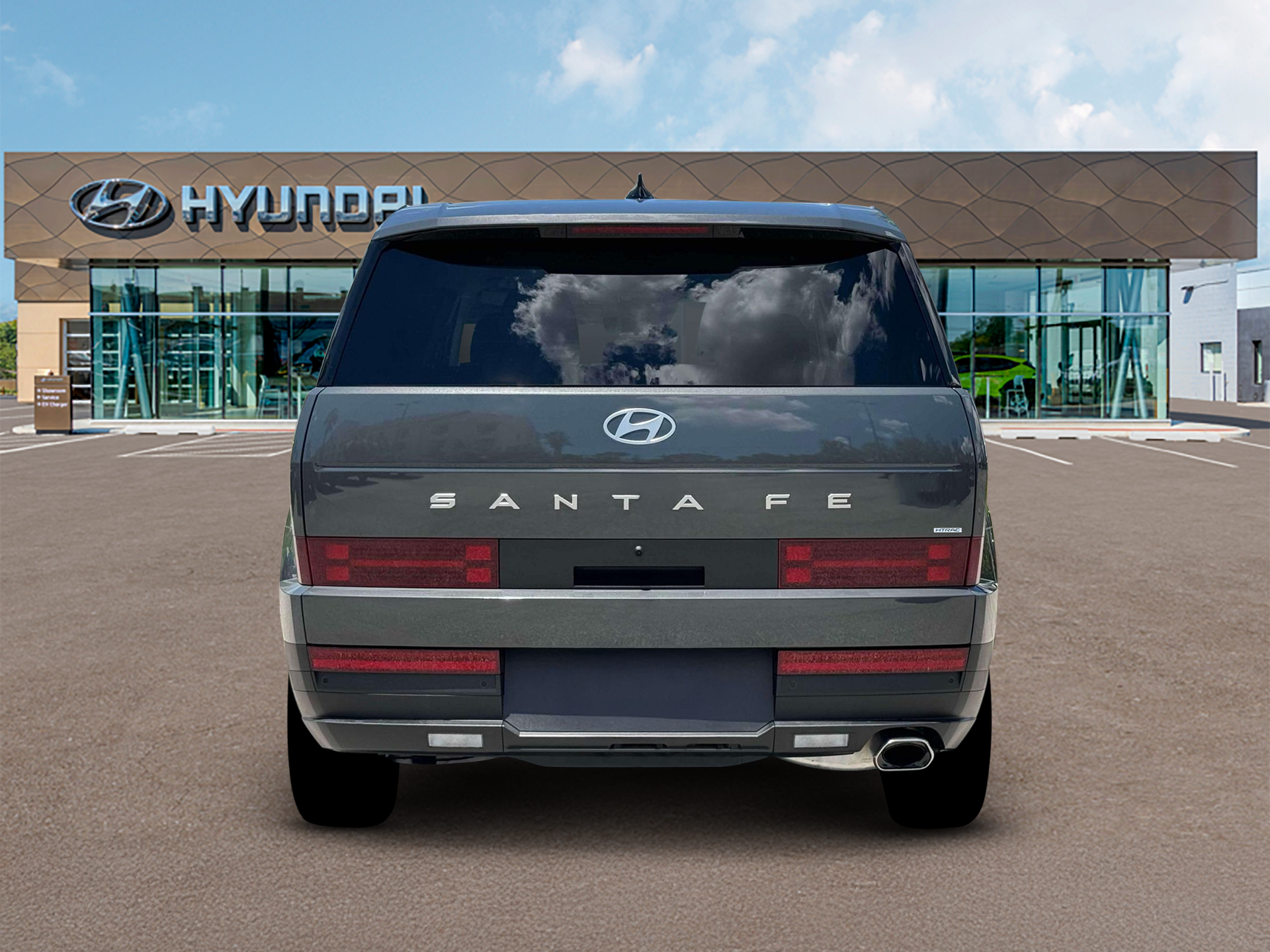 2026 Hyundai Santa Fe SE AWD