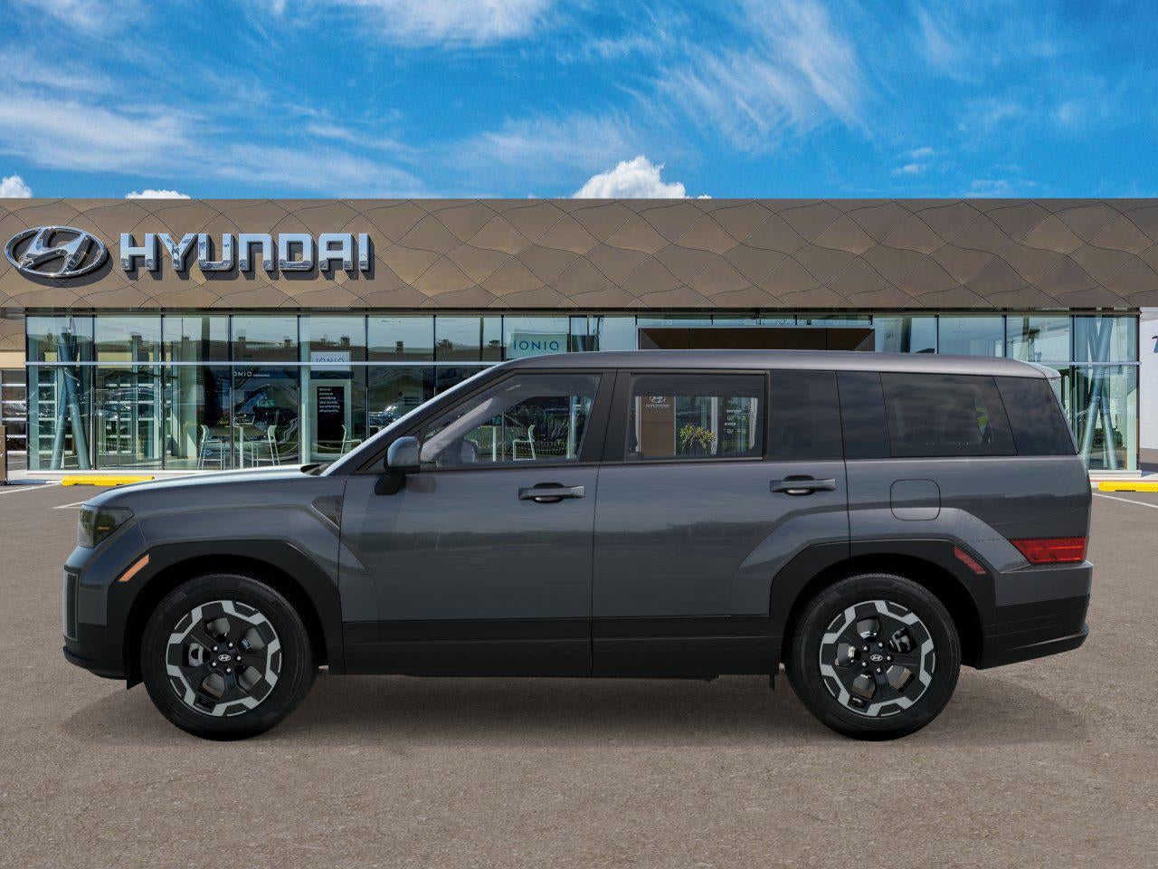 2027 Hyundai Santa Fe SE AWD