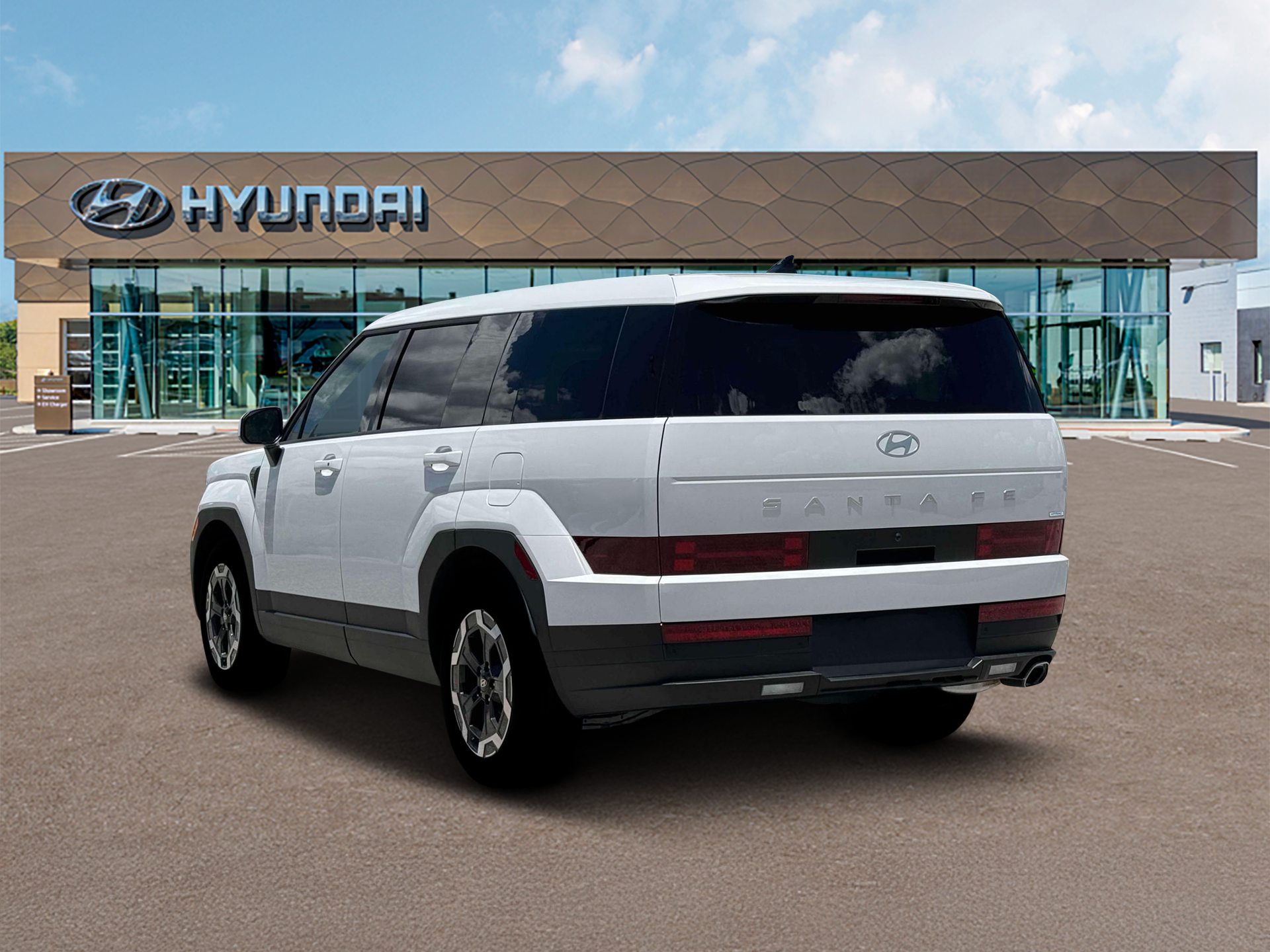 2026 Hyundai Santa Fe SE AWD