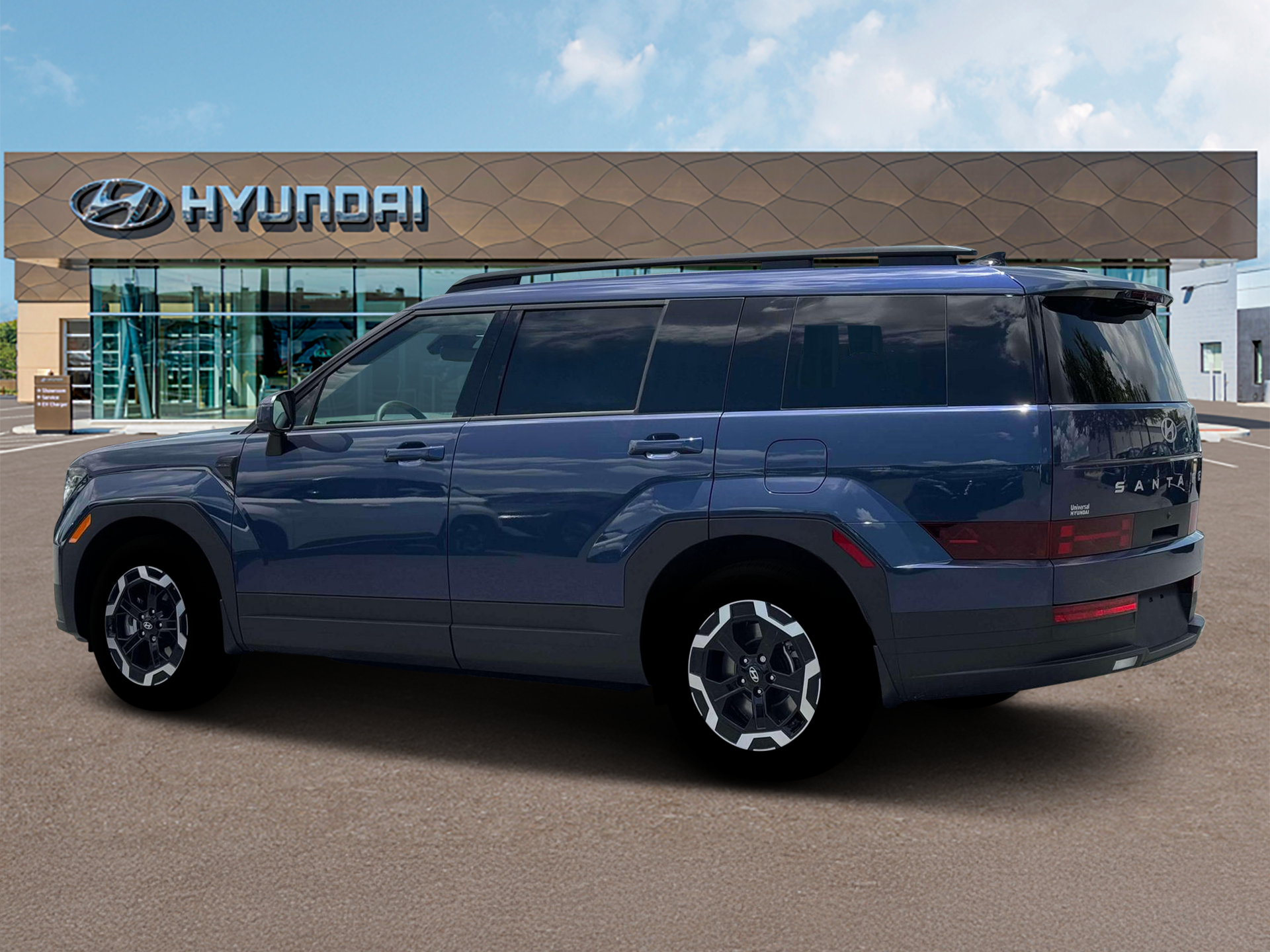 2026 Hyundai Santa Fe SEL FWD