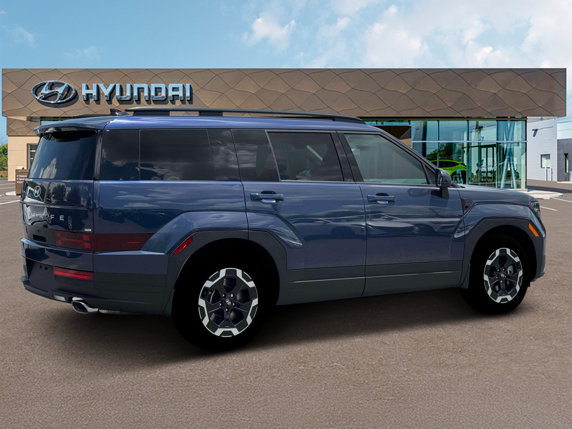 2026 Hyundai Santa Fe SEL AWD