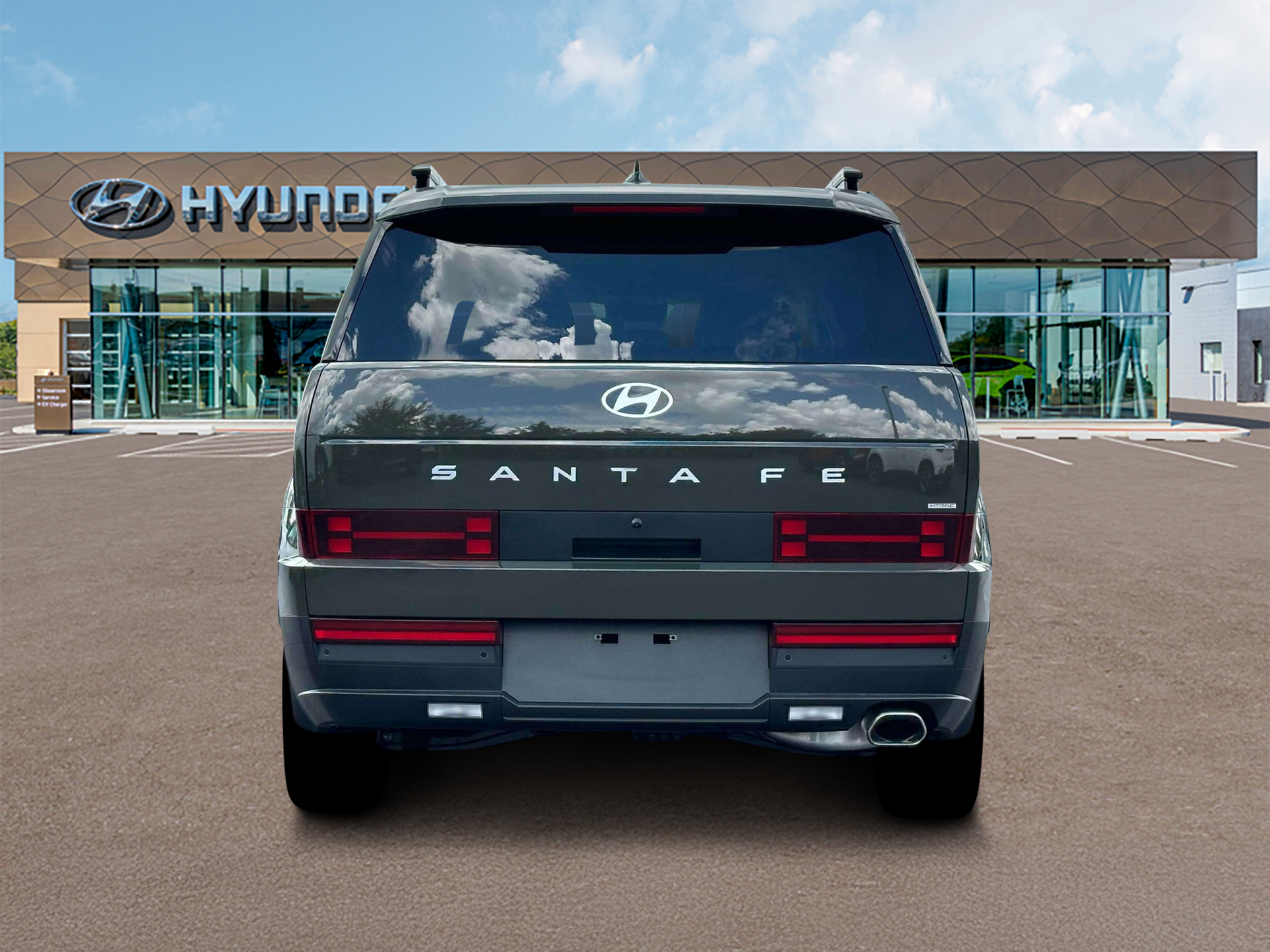 2026 Hyundai Santa Fe SEL AWD