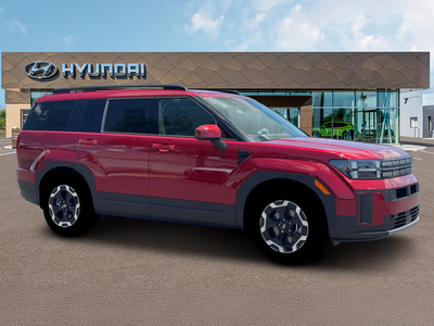 2026 Hyundai Santa Fe SEL AWD