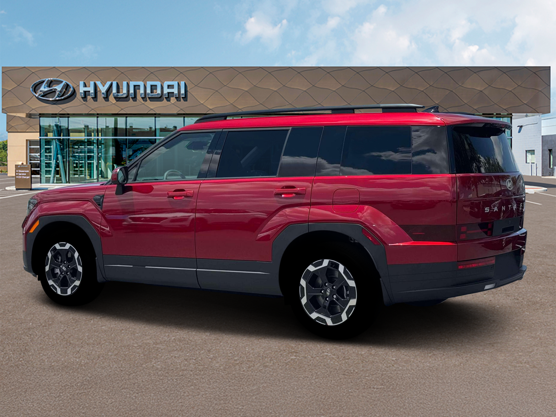 2026 Hyundai Santa Fe SEL AWD