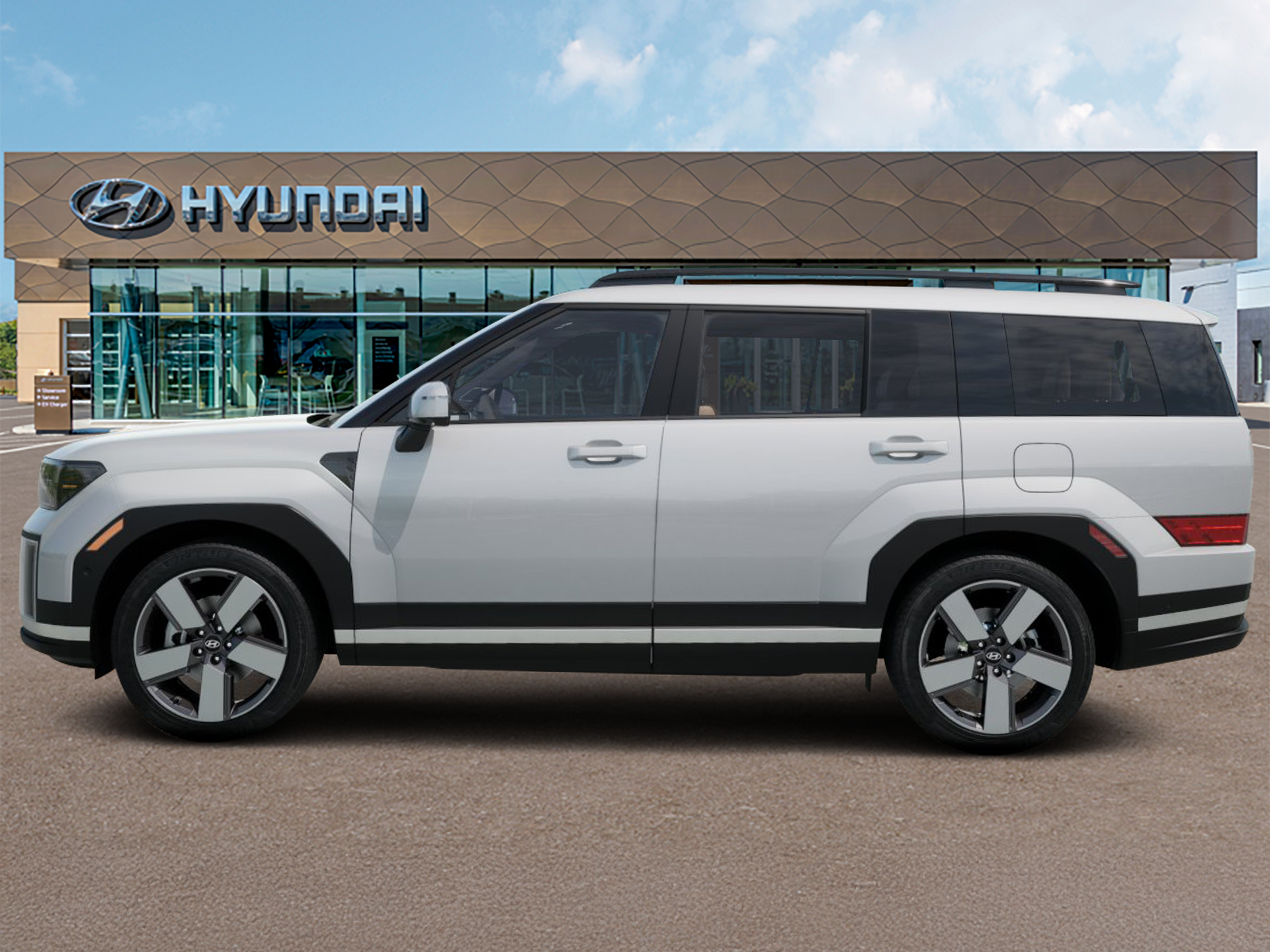 2026 Hyundai Santa Fe Limited FWD
