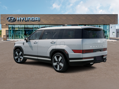 2026 Hyundai Santa Fe Limited FWD