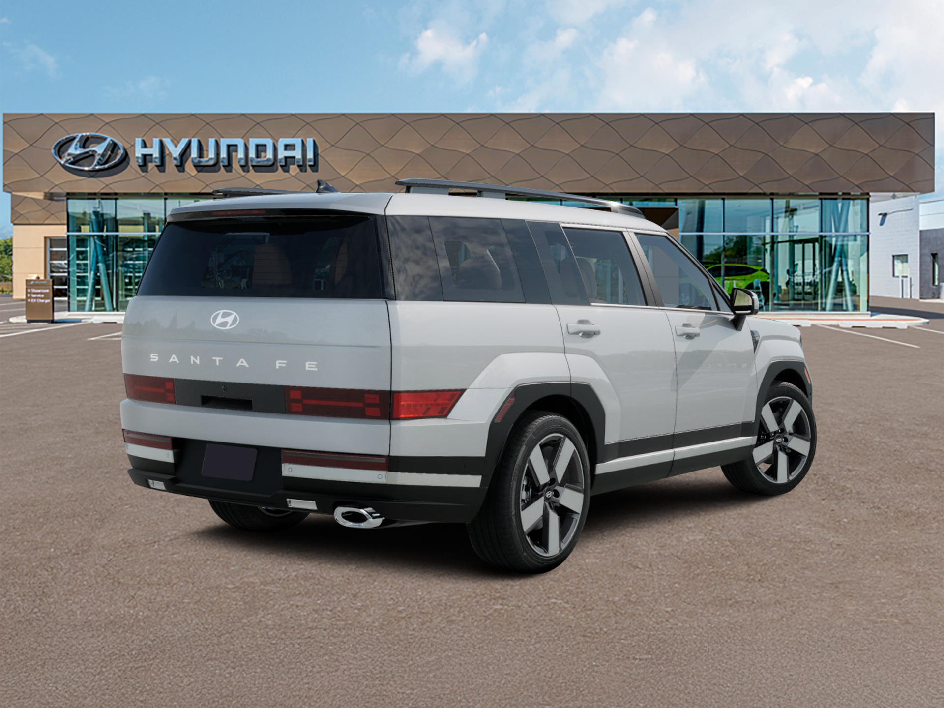 2026 Hyundai Santa Fe Limited FWD