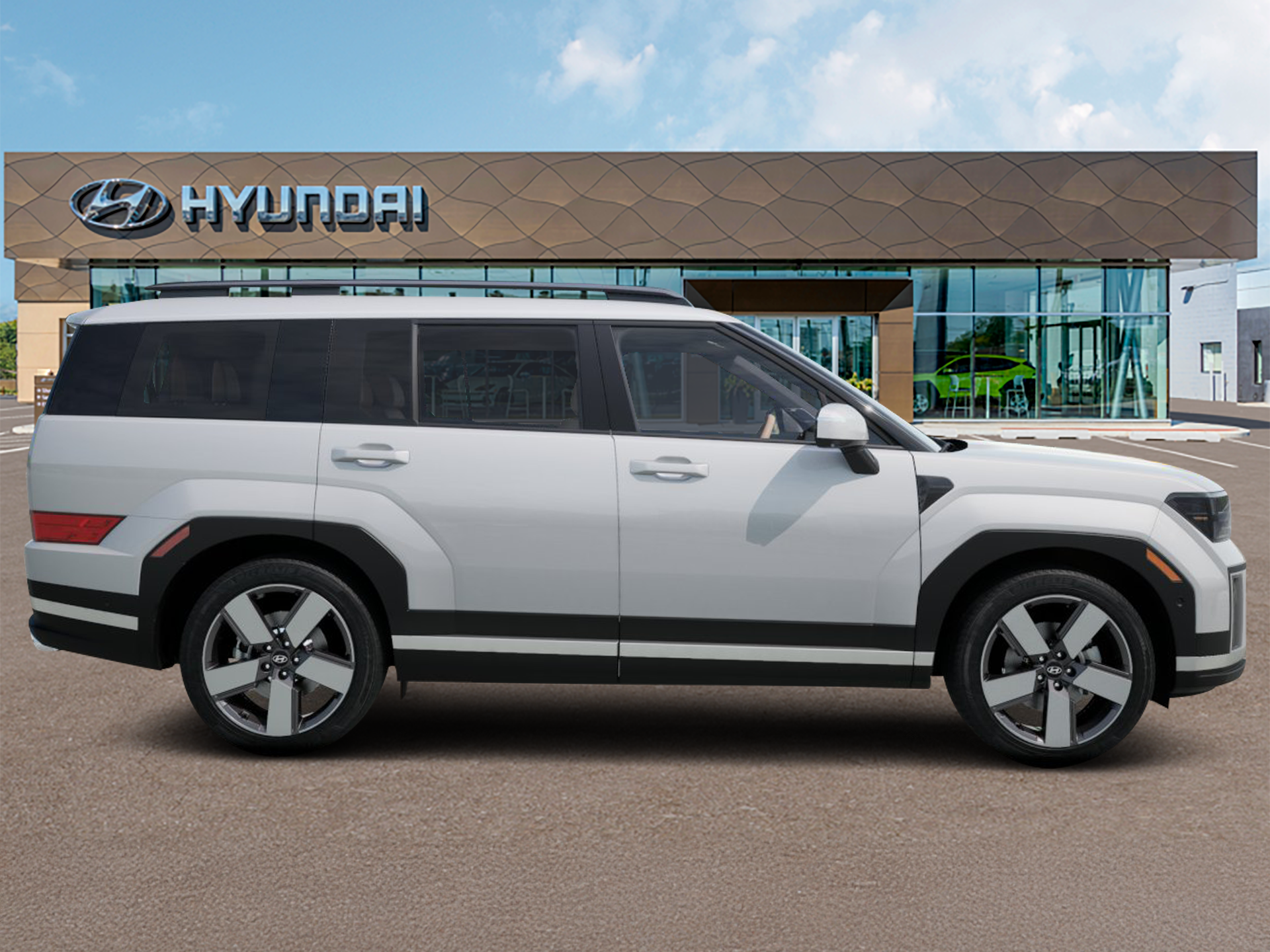 2026 Hyundai Santa Fe Limited FWD