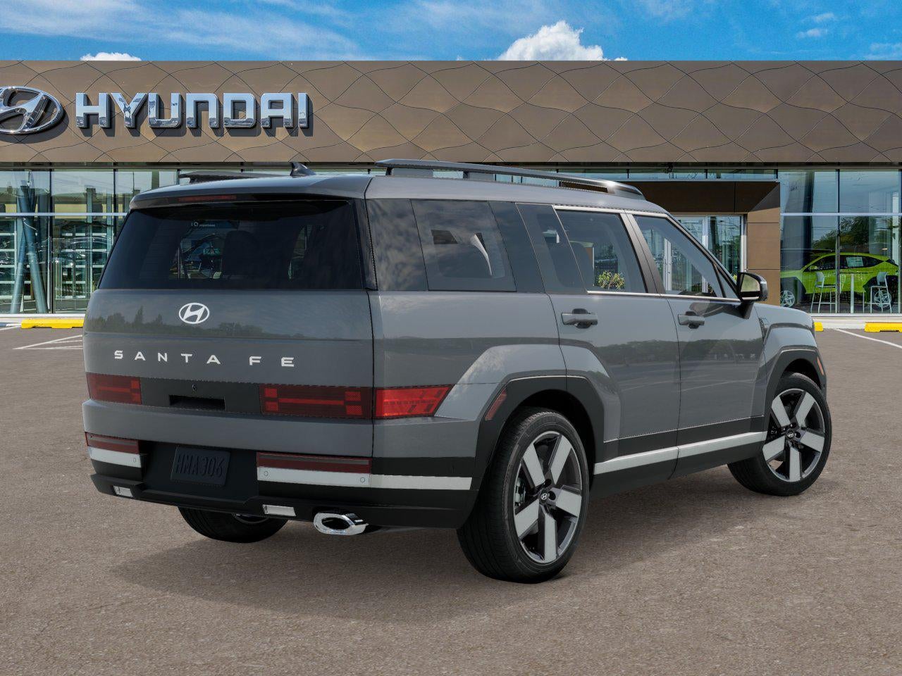 2026 Hyundai Santa Fe Limited FWD